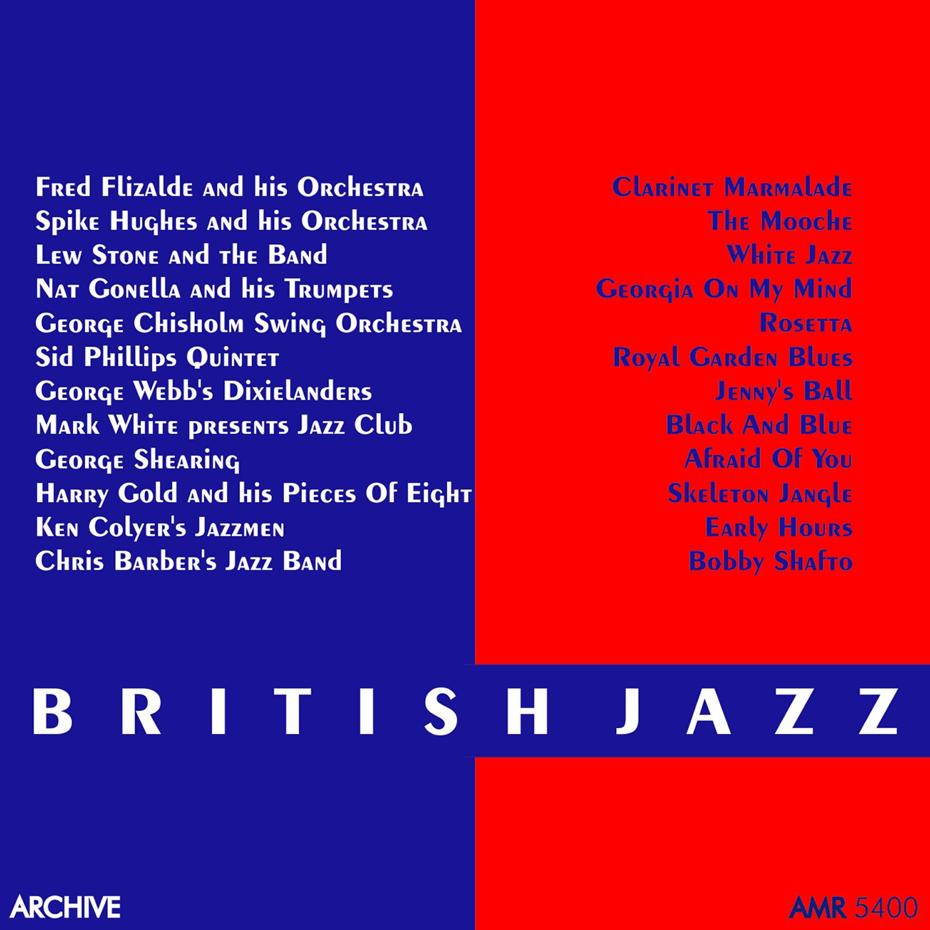 Lew Stone - White Jazz