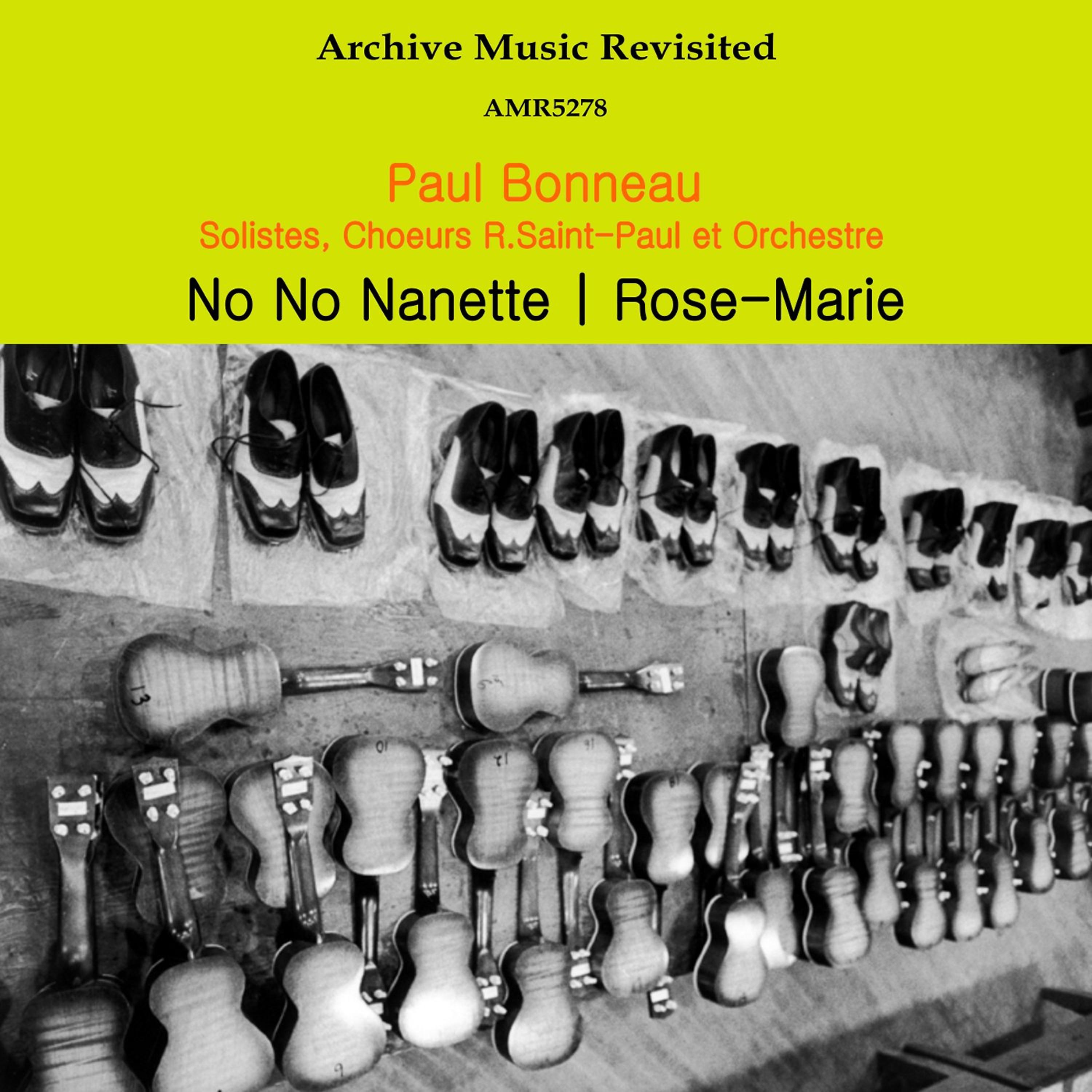 Постер альбома No No Nanette / Rose-Marie