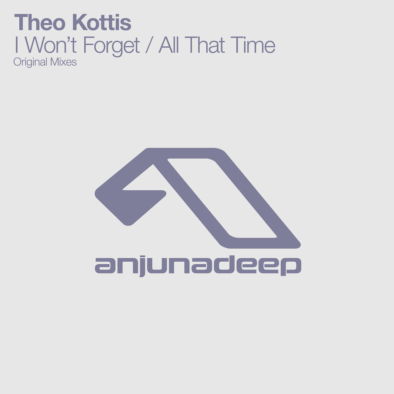 Theo Kottis - I Won't Forget