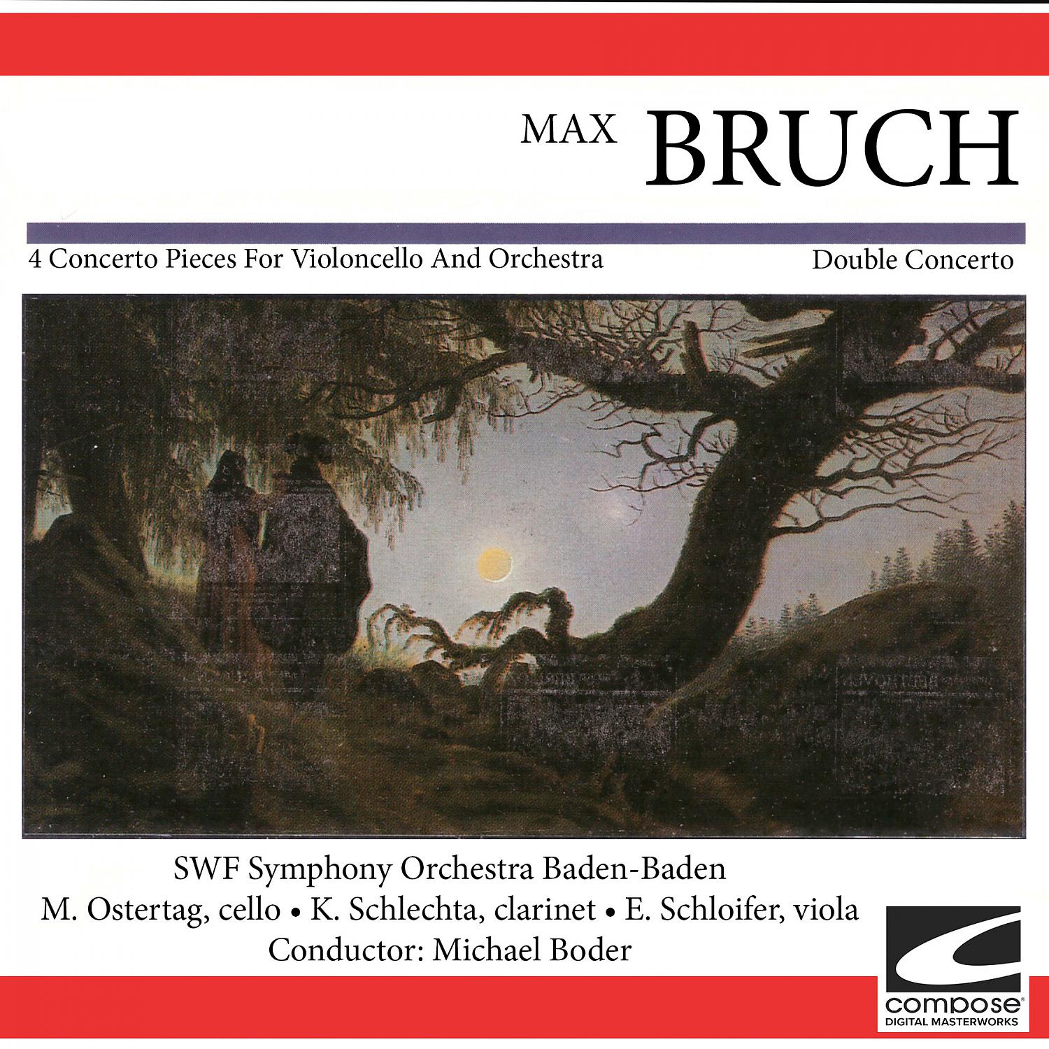 Постер альбома Max Bruch - 4 Concerto Pieces for Violoncello and Orchestra - Double Concerto