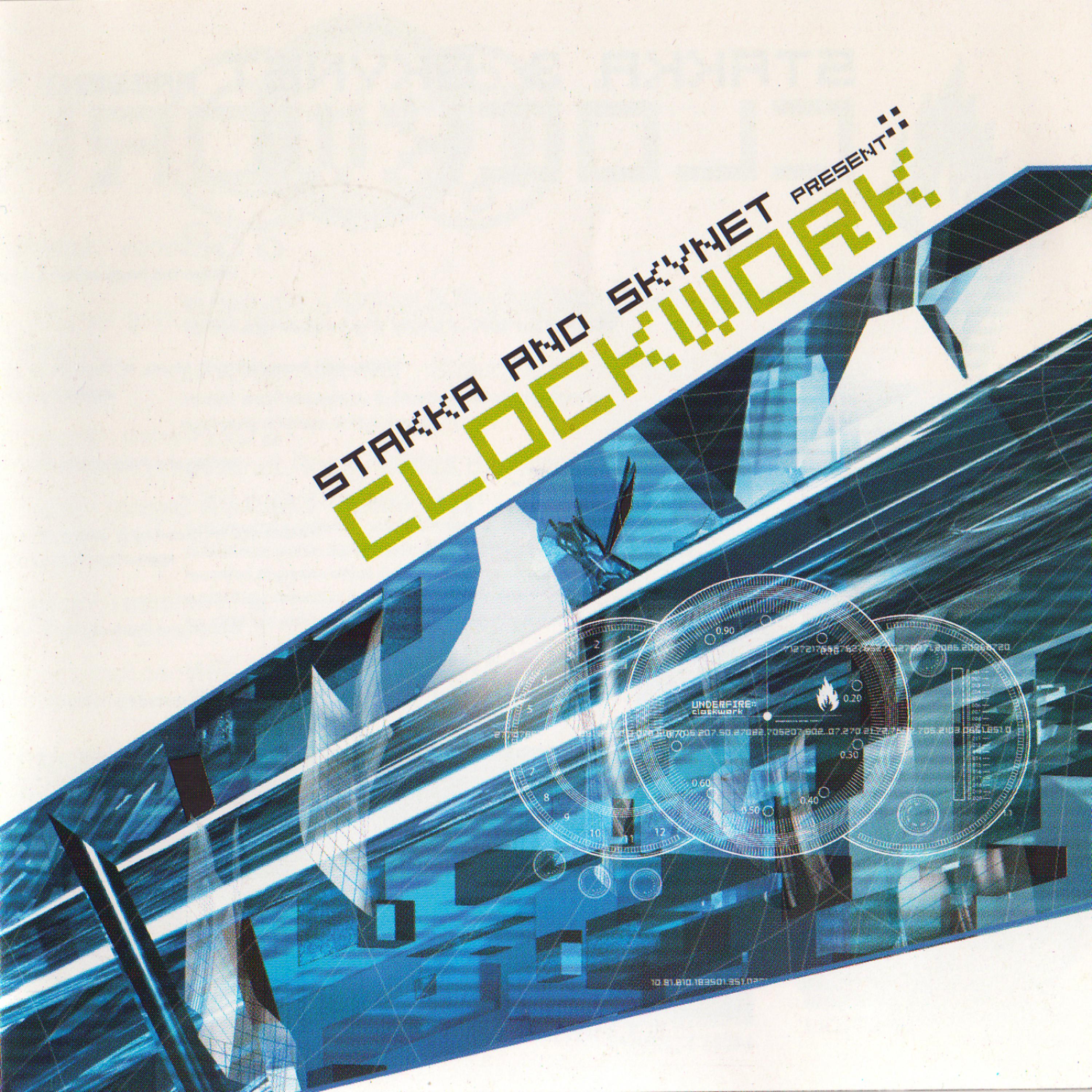 Постер альбома Clockwork - Mixed by Stakka & Skynet