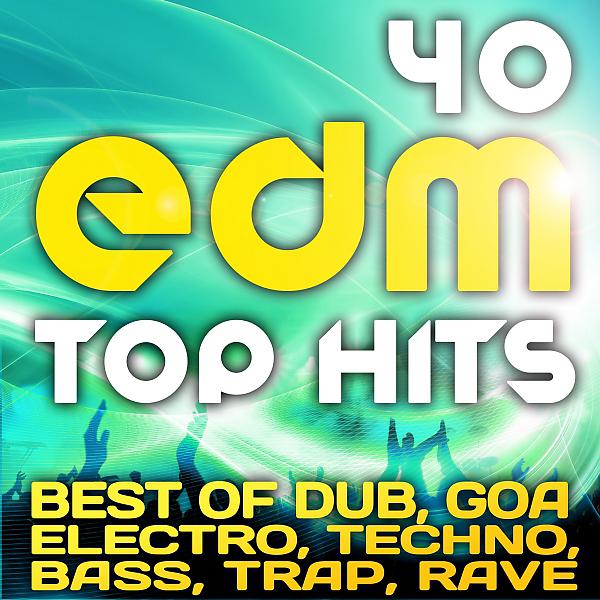 Постер альбома 40 EDM Top Hits 2013 (Best of Dubstep, Electro, Psytrance, Progressive, Goa, Techno, Bass, Trap)