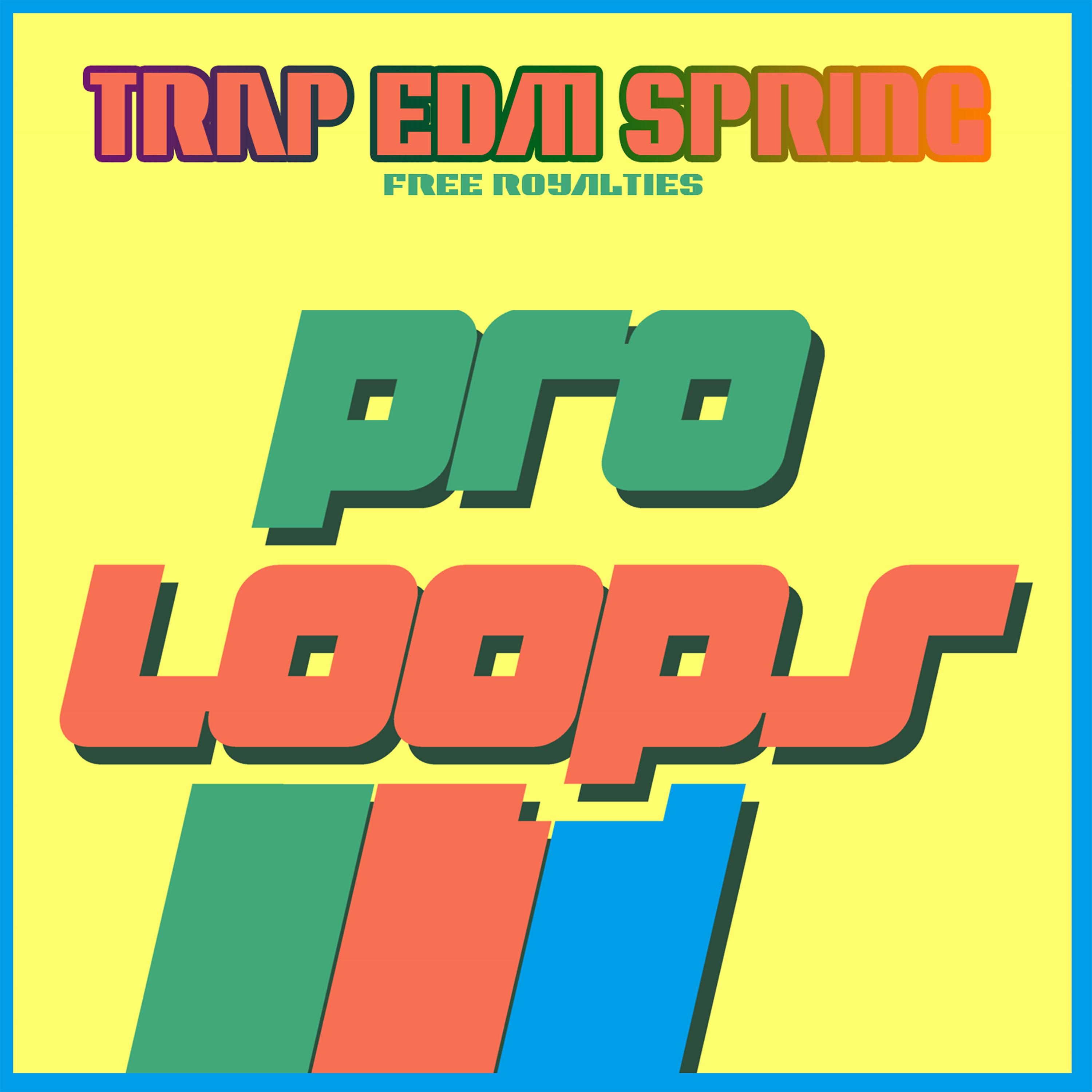 Постер альбома Trap EDM Spring DJ Tools