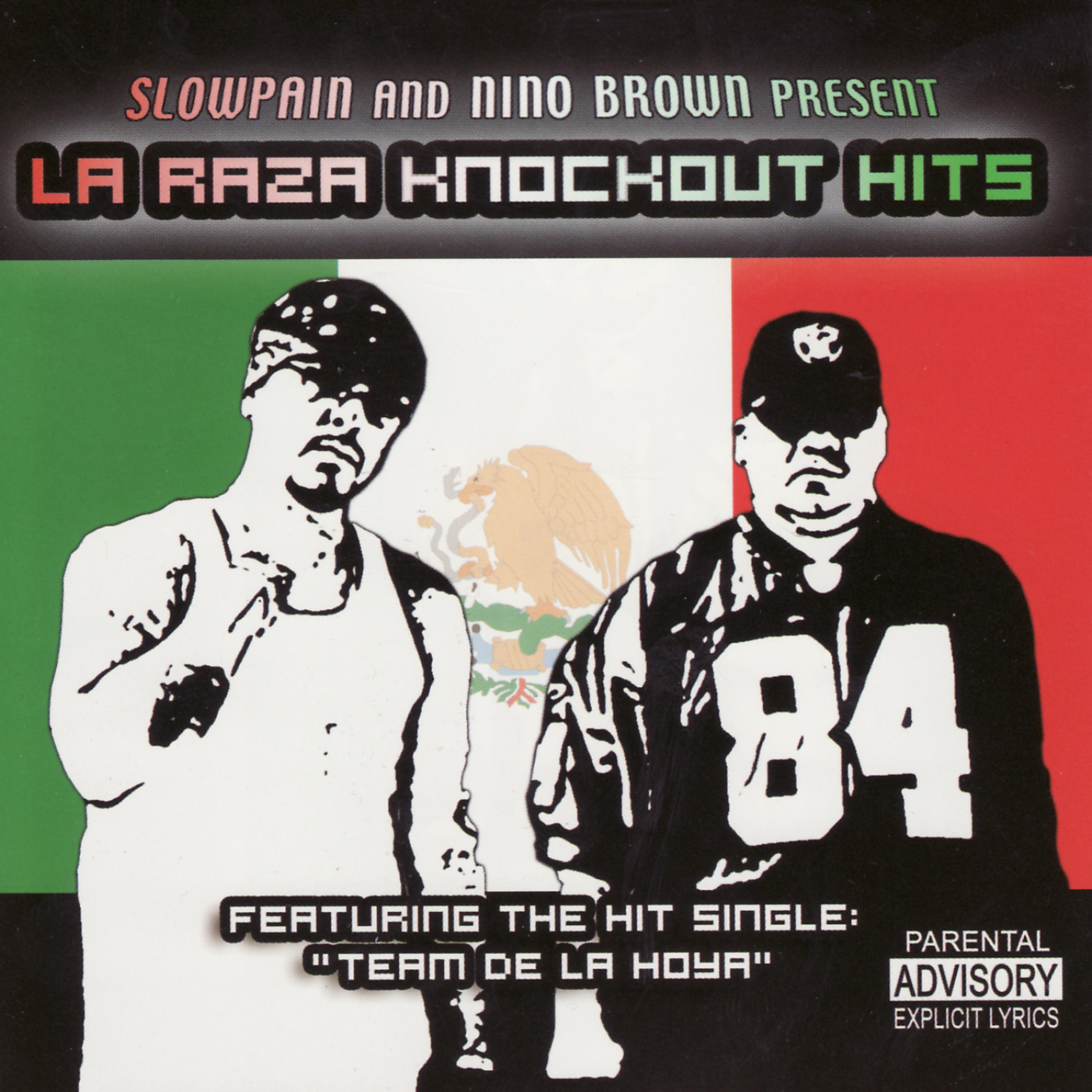 Постер альбома La Raza Knockout Hits