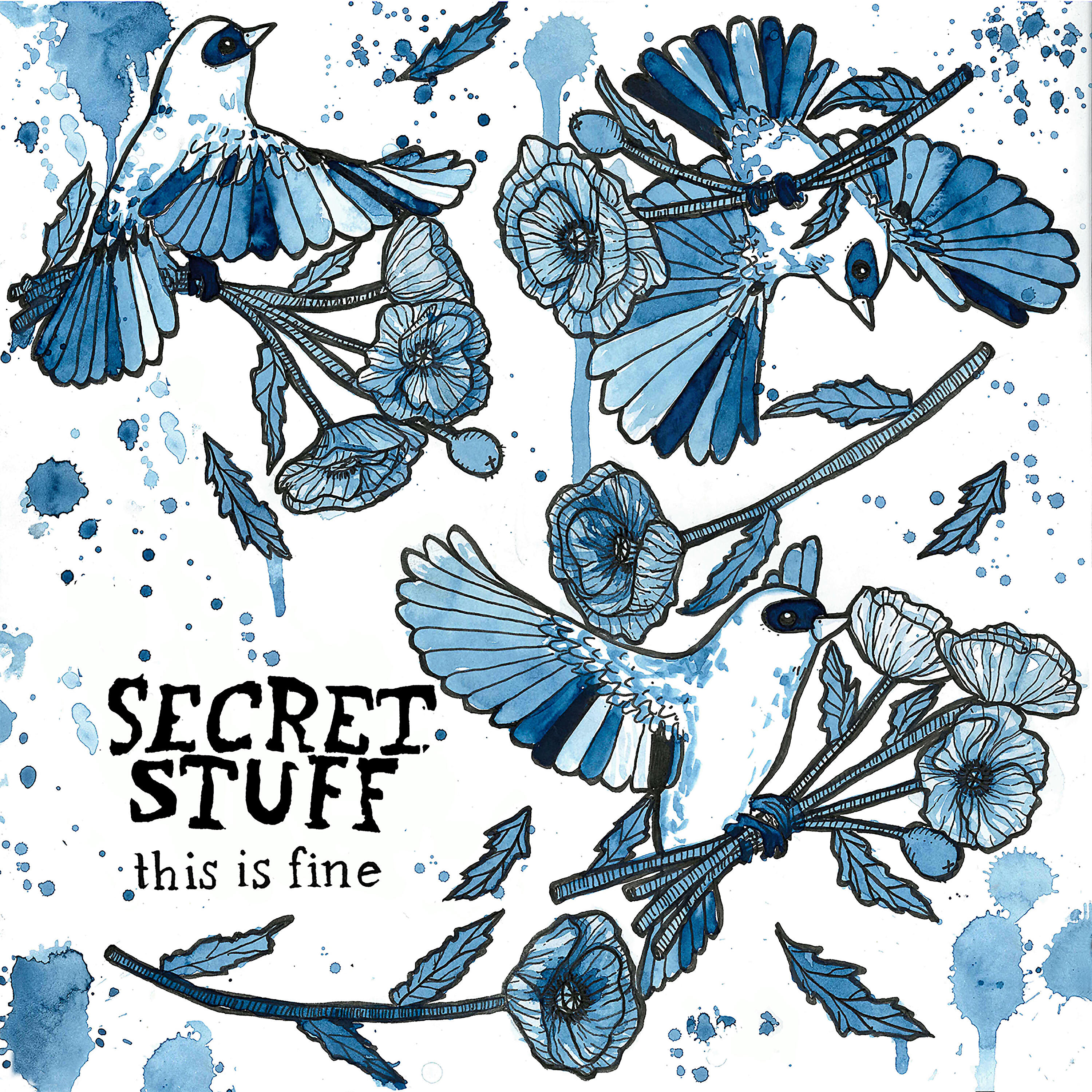 Secret Stuff - I Knew You so Briefly, You Dead Soap Dog