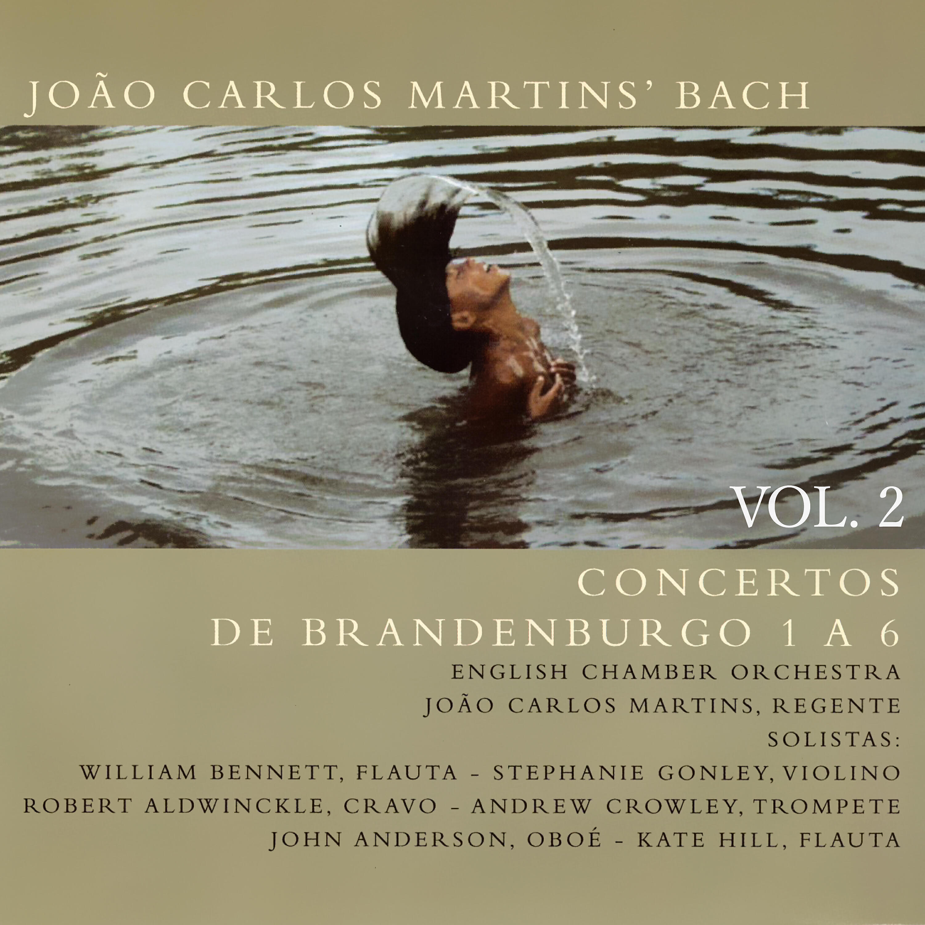 João Carlos Martins' Bach - Concerto de Brandenburgo No. 5 em Ré Maior, BWV 1050: IV. Allegro