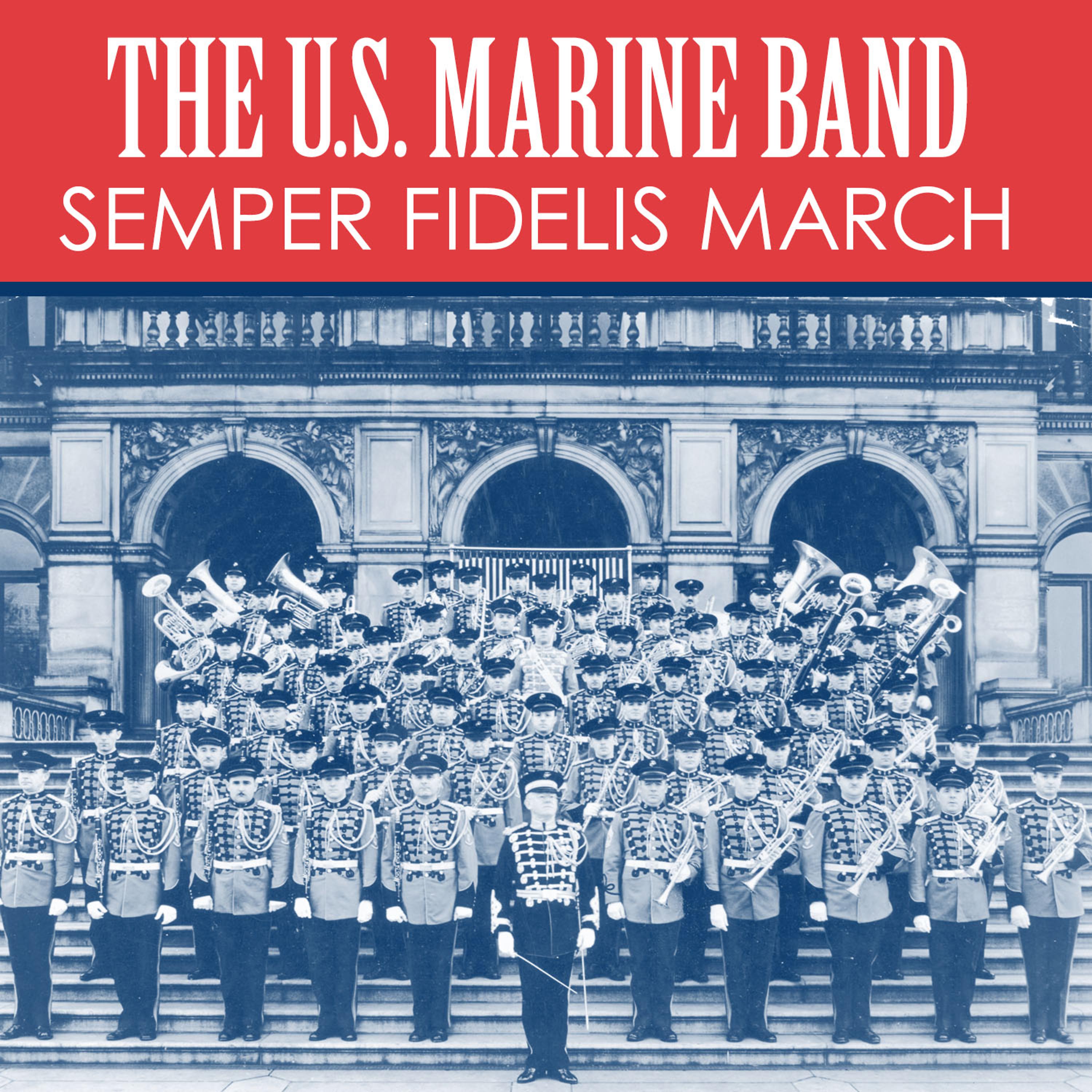 Постер альбома Semper Fidelis March