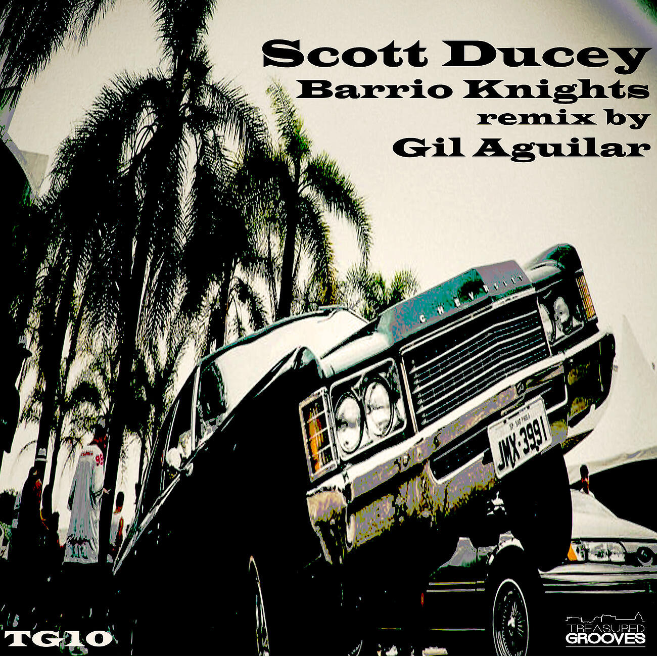 Scott Ducey - Crossing Rhodes (Gil Aguilar Just Me & U Remix)