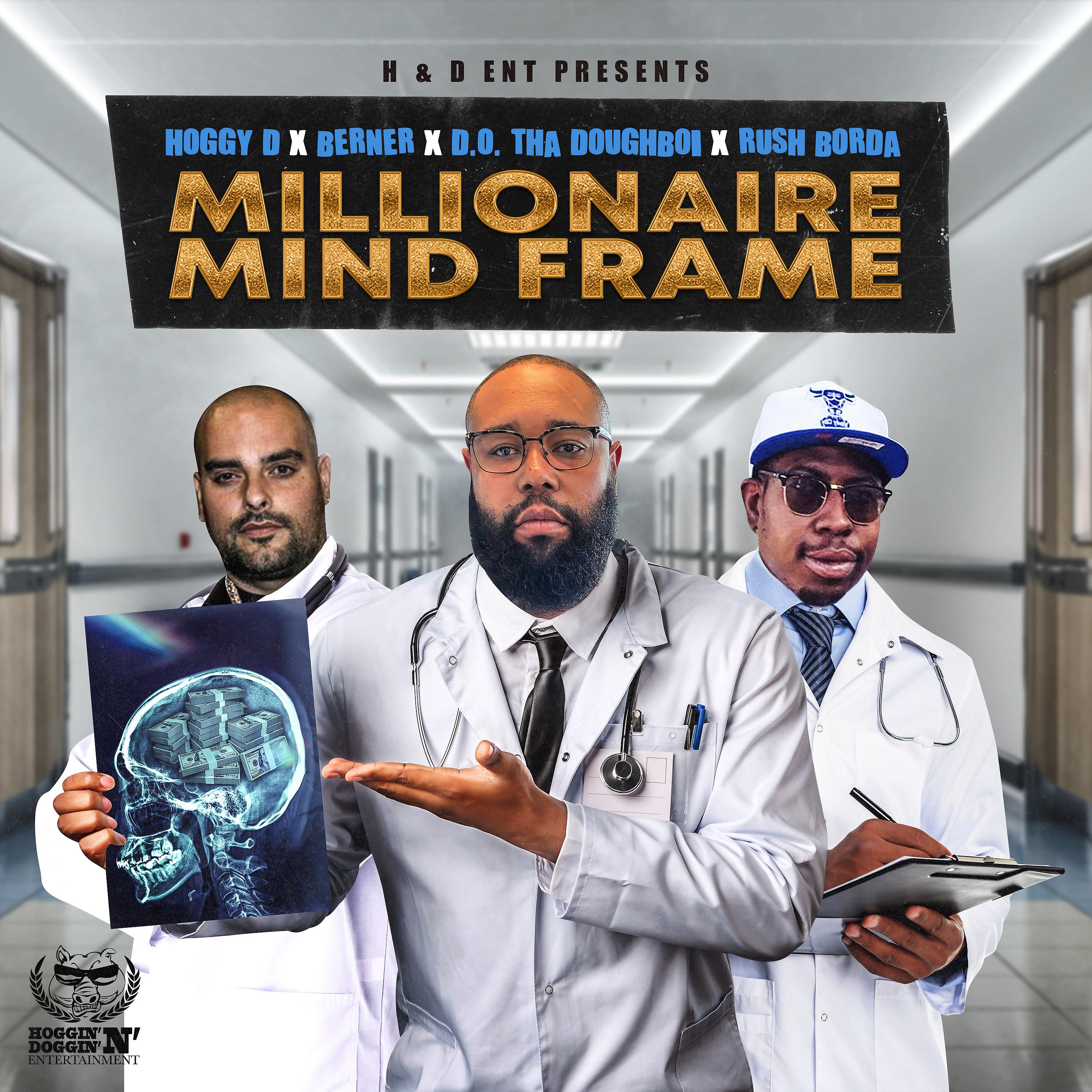 Постер альбома Millionaire Mind Frame