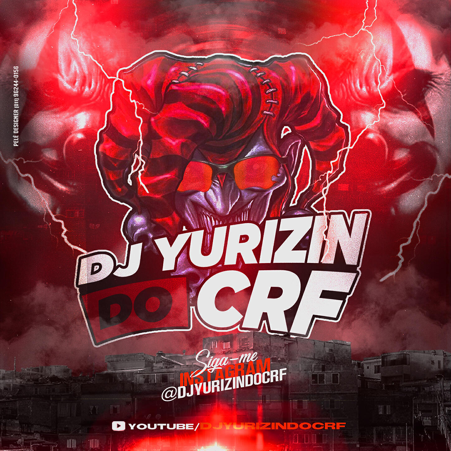DJ YURIZIN DO CRF - XEREPIX - VIRA ESSA RABA QUE EU PASSO O CARTÃO