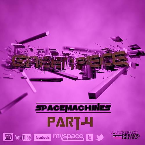 Постер альбома Space Machines Part.4