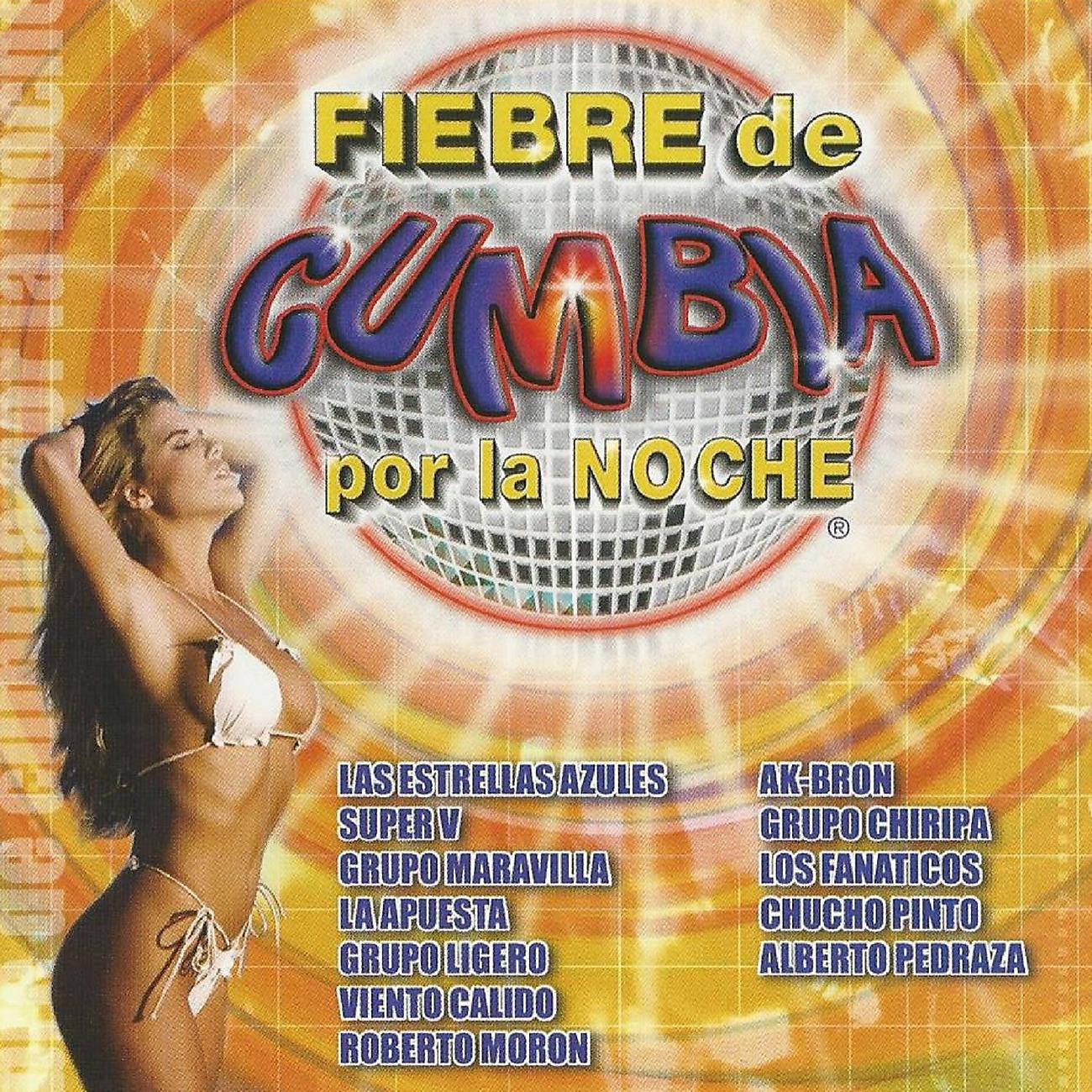 Постер альбома Fiebre de Cumbia por la Noche