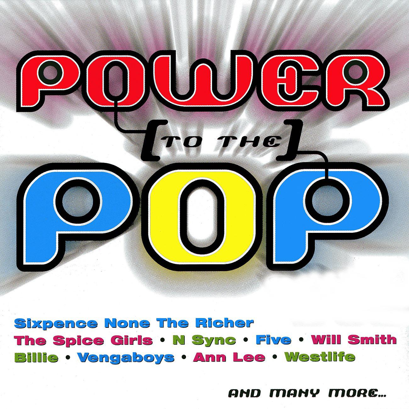 Постер альбома Power To The Pop