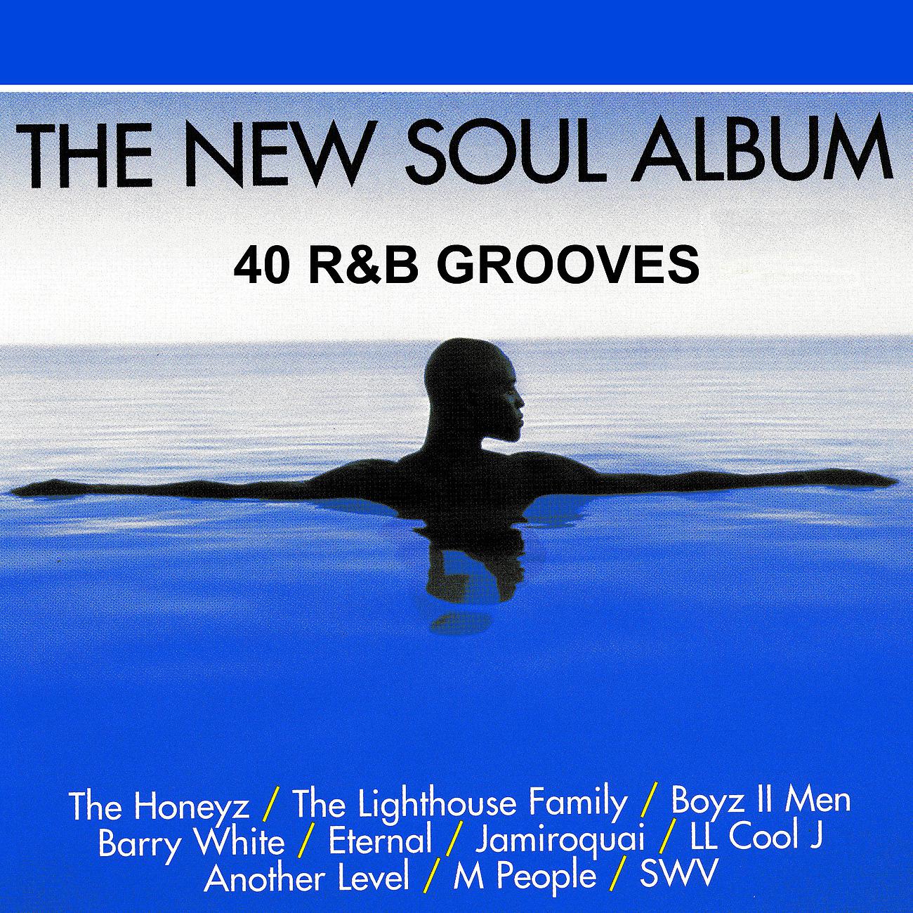 Постер альбома The New Soul Album - 40 R&B Grooves