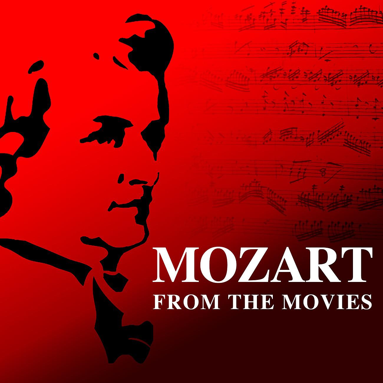 Постер альбома Mozart from the Movies