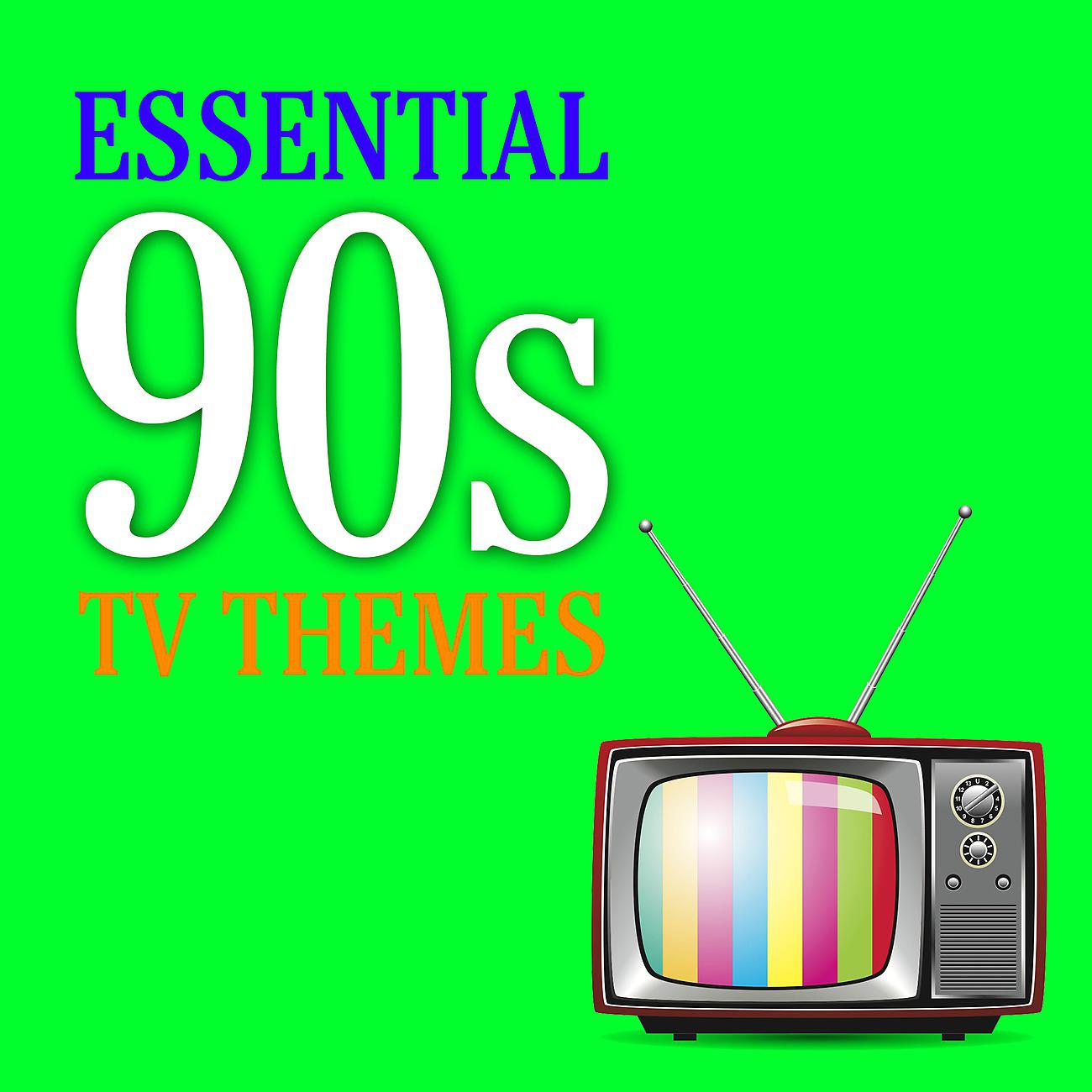 Постер альбома Essential 90s TV Themes