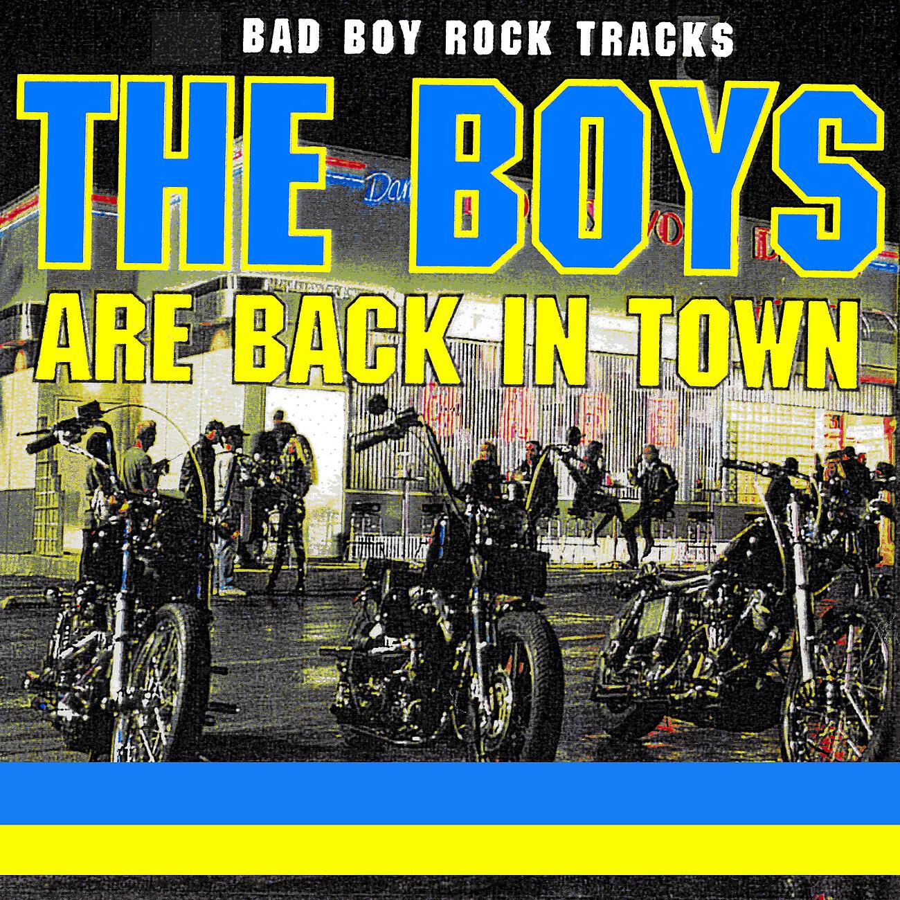 Альбом The Boys are Back in Town - Bad Boy Tracks исполнителя Dynamite