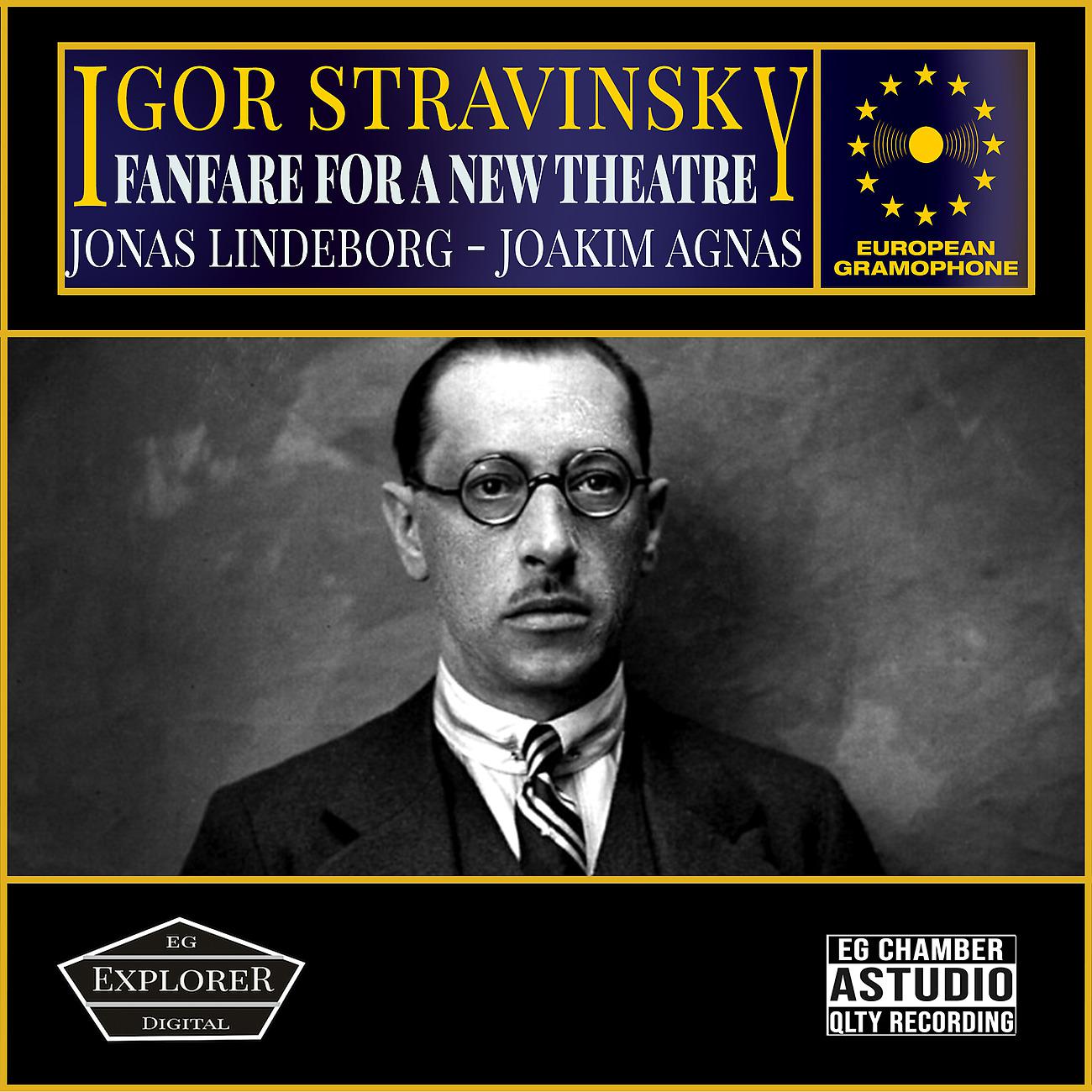 Постер альбома Stravinsky: Fanfare for a New Theatre