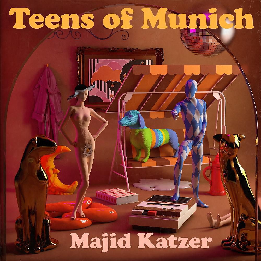 Постер альбома Teens of Munich