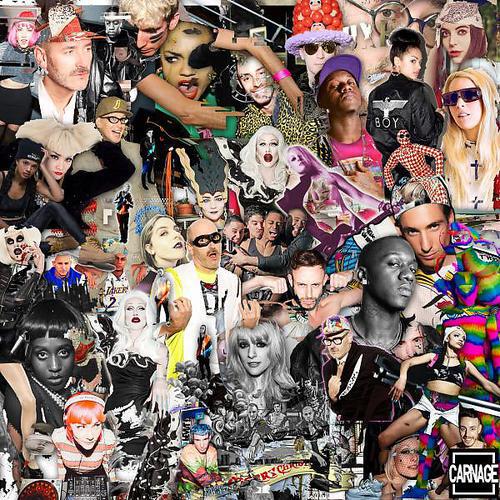 Super Electric Party Machine - Lagerfeld (feat. Cunty Savage, Mike Q)