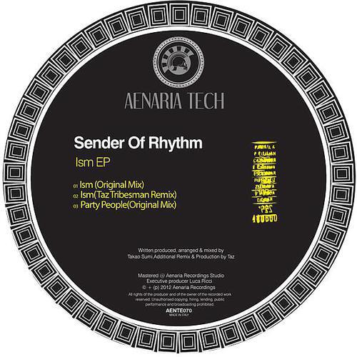 Sender Of Rhythm - Party People