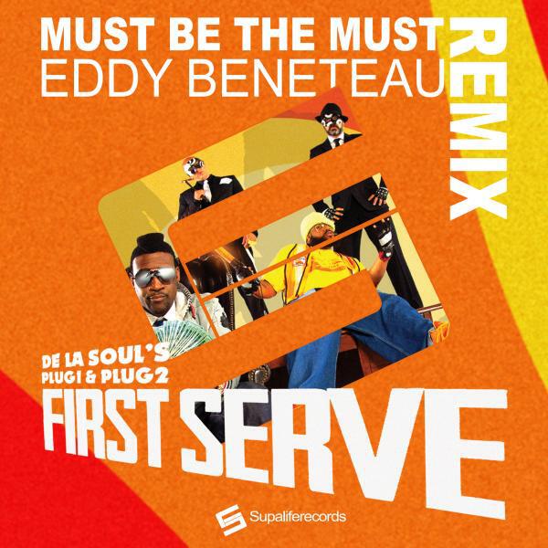 First Serve - Must Be The Music (Eddy Beneteau Remix Instrumental)