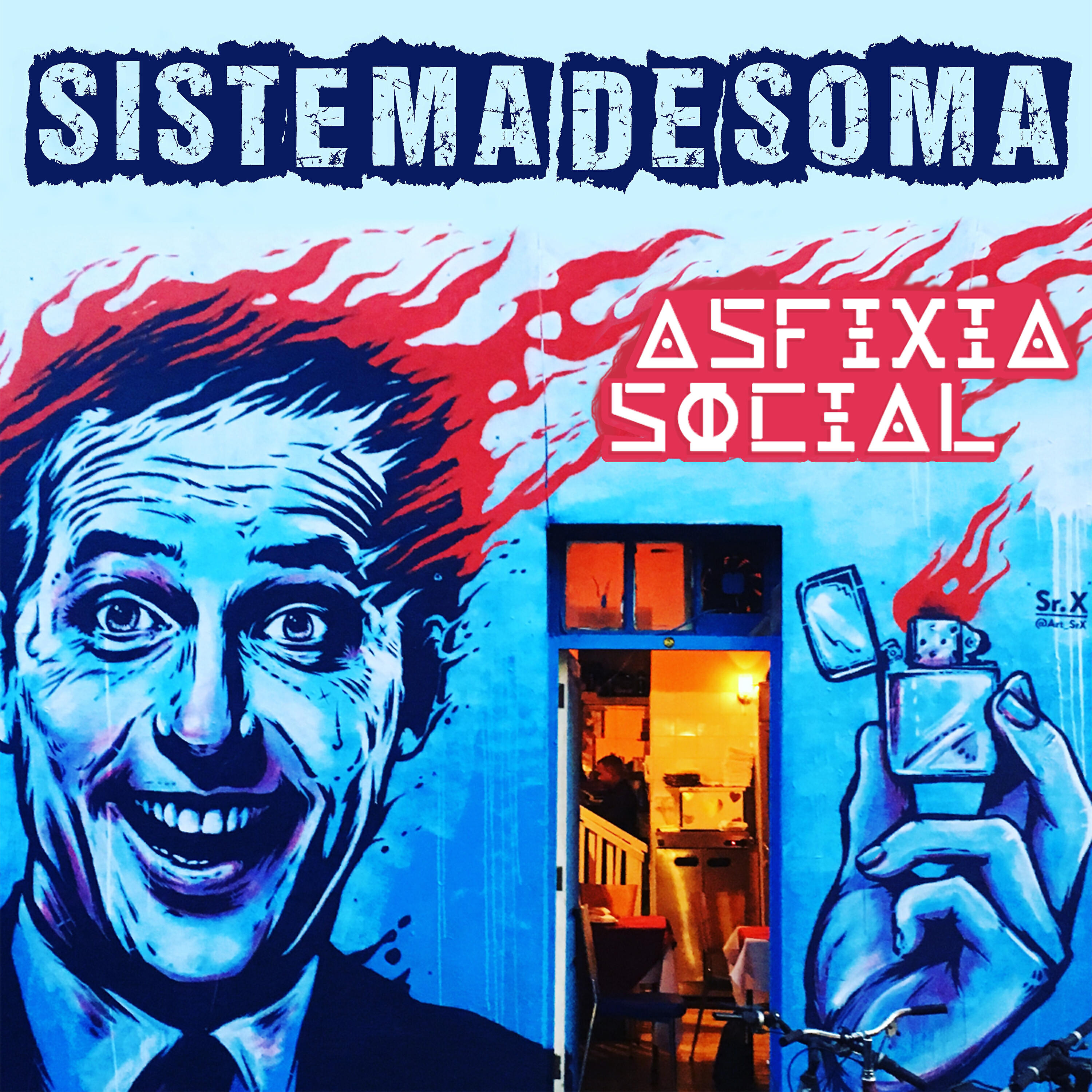 Asfixia Social - A Cara do Inimigo