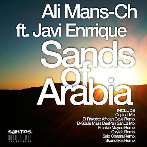 Постер альбома Sands of Arabia
