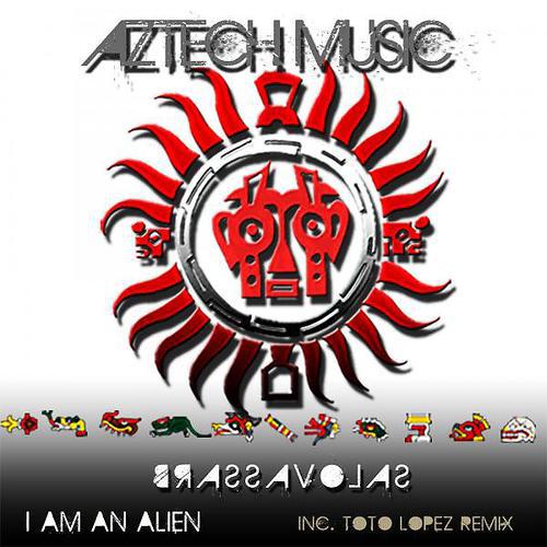 Постер альбома I'm an alien
