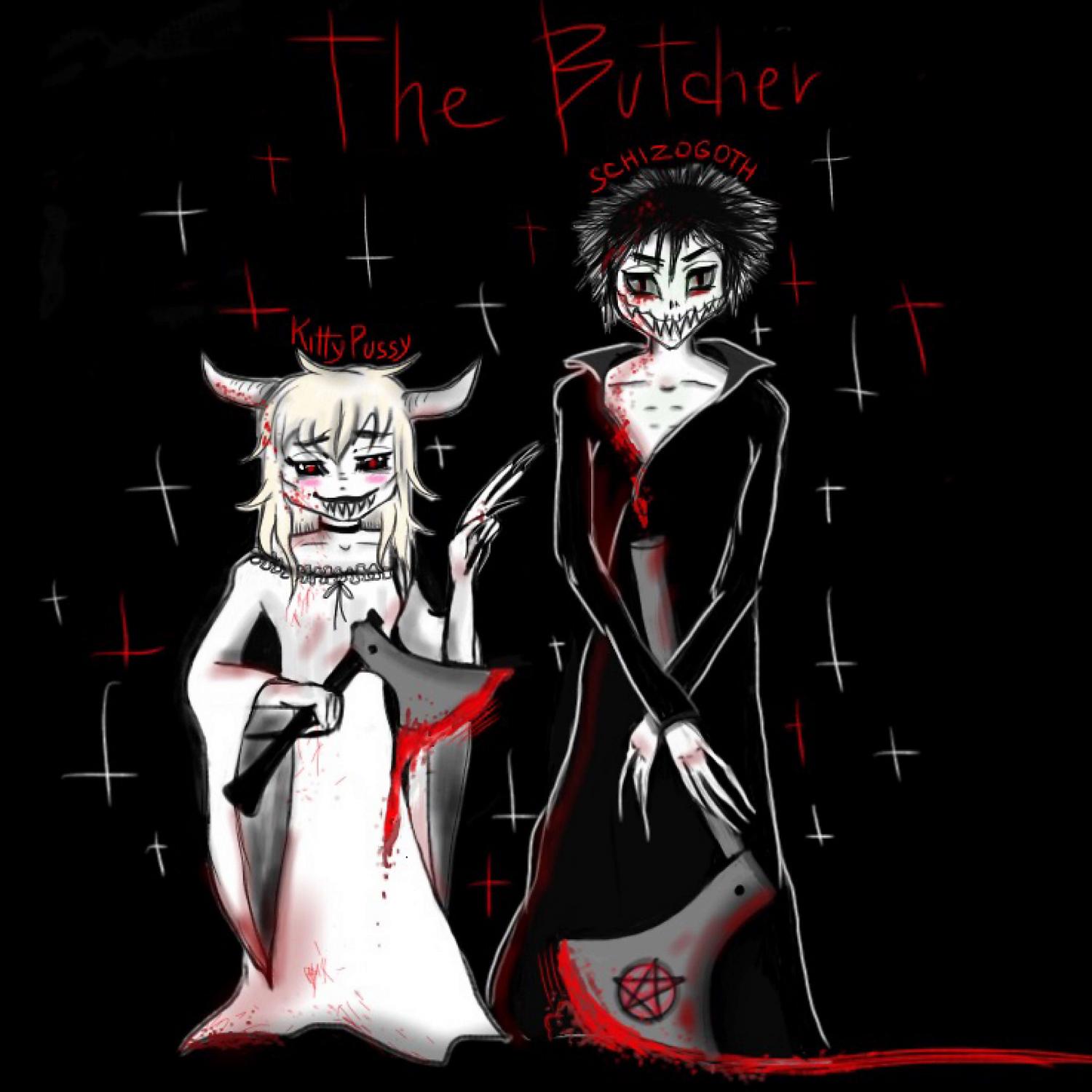 Постер альбома THE BUTCHER