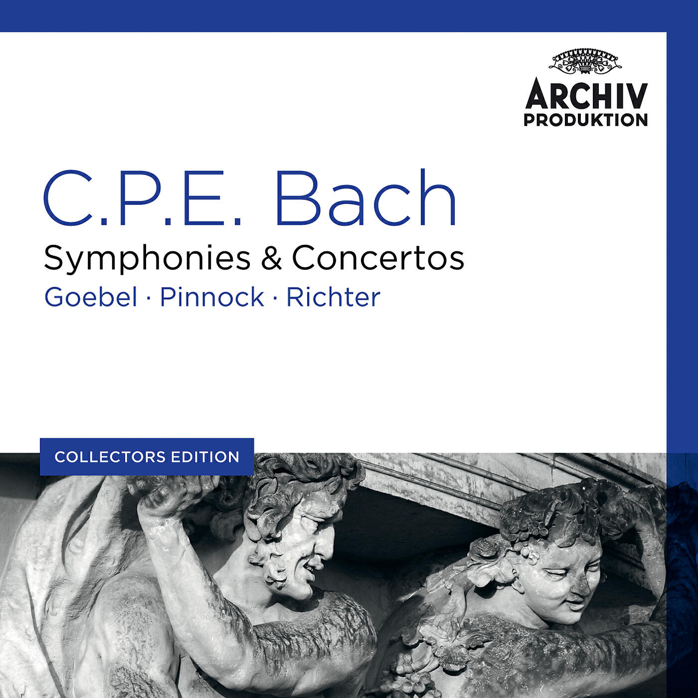 Münchener Bach-Orchester - C.P.E. Bach: Sinfonia In D, Wq. 183 No. 1 - 3. Presto