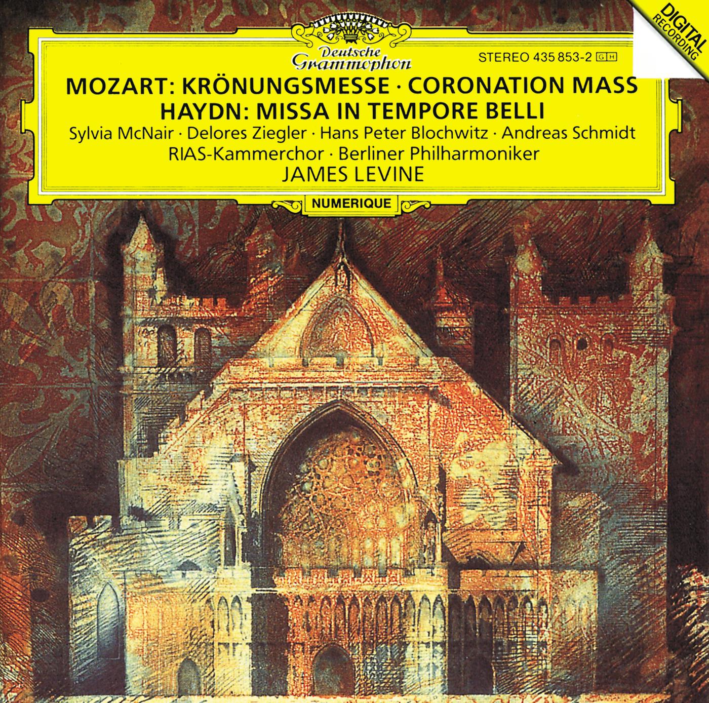Постер альбома Mozart: Mass in C K317 "Coronation Mass" / Haydn: Missa in tempore belli