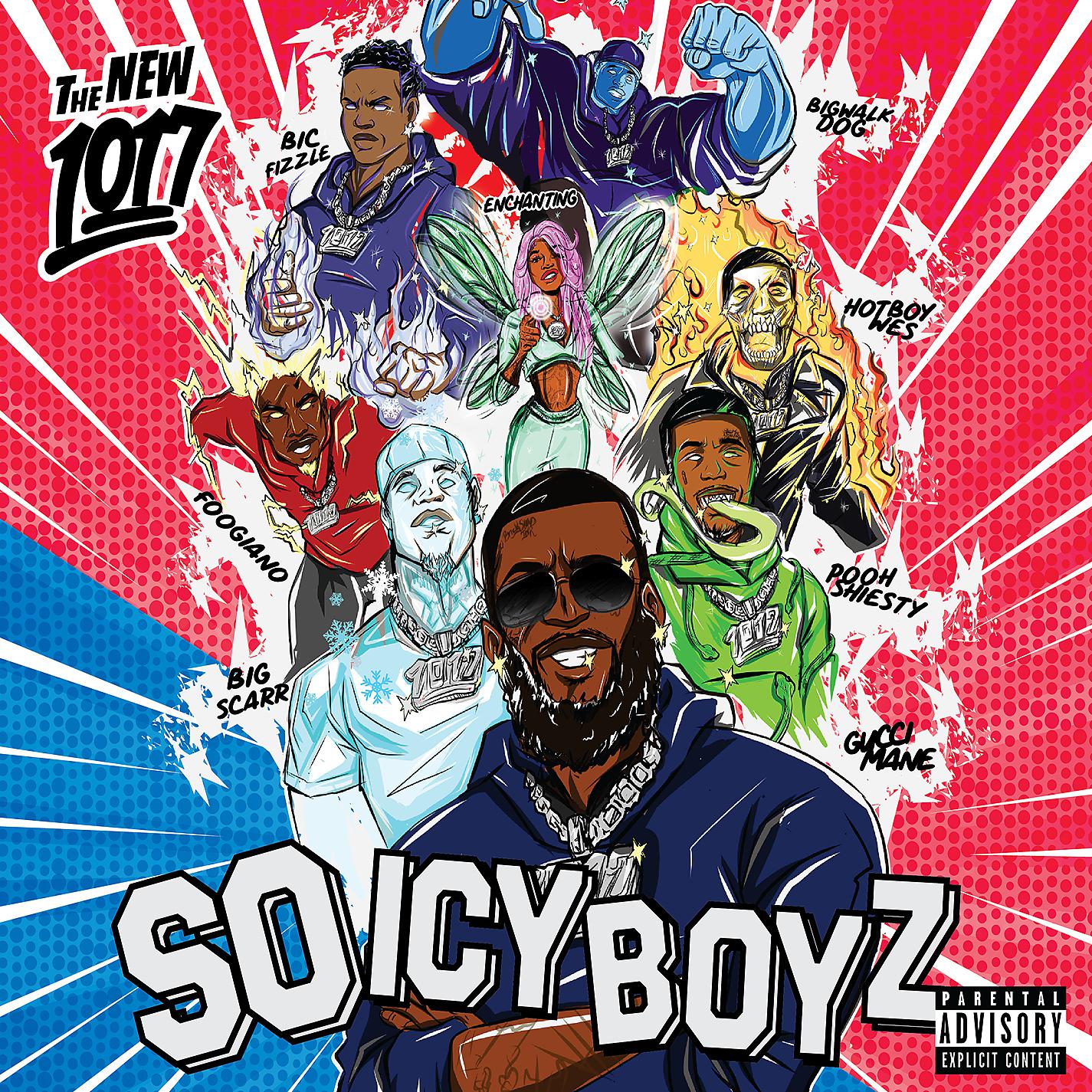 Постер альбома So Icy Boyz