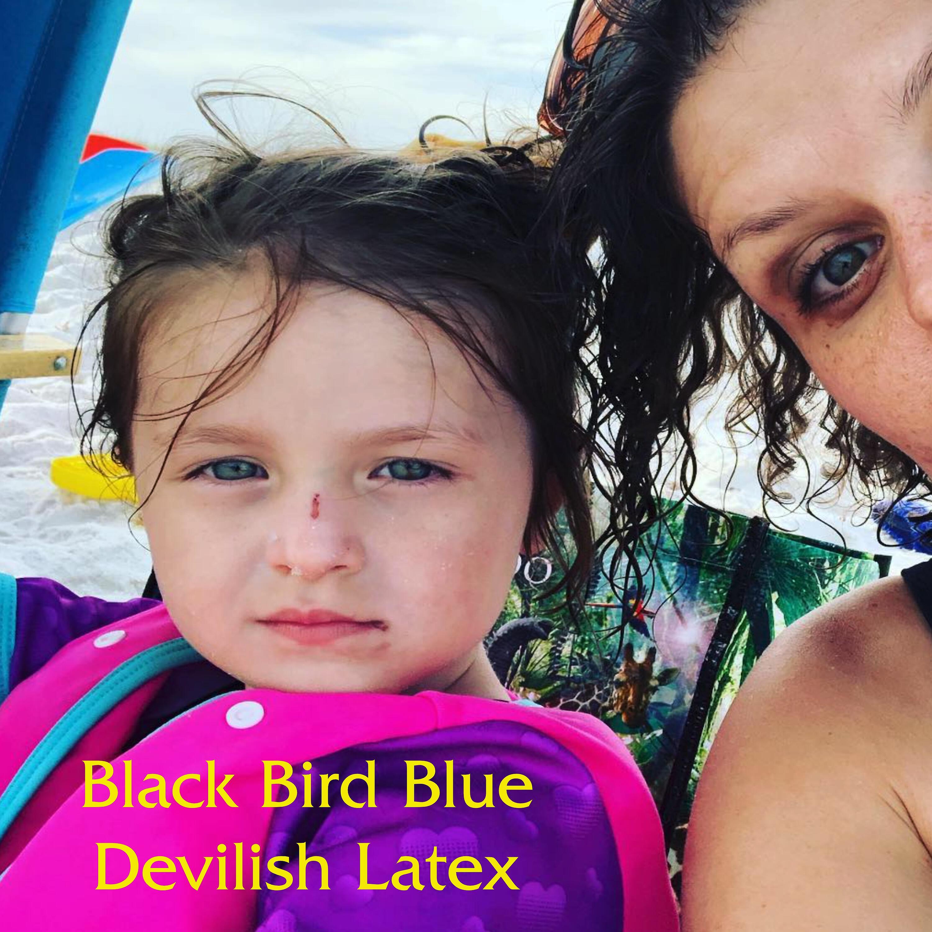 Black Bird Blue - Jackamoe