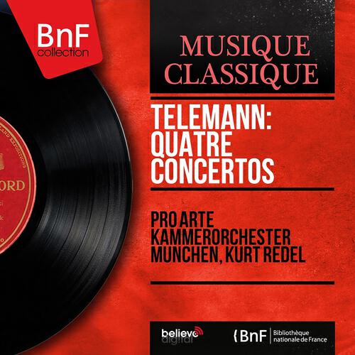 Pro Arte Kammerorchester München - Concerto pour trompette in D Major, TWV 51:D7: III. Grave