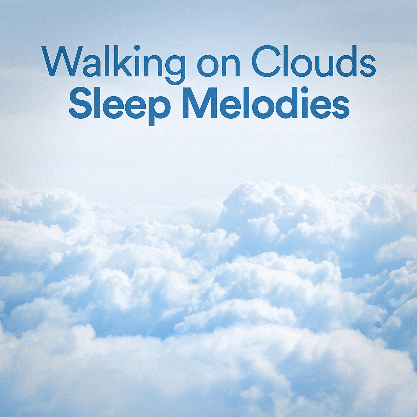 Постер альбома Walking On Clouds Sleep Melodies
