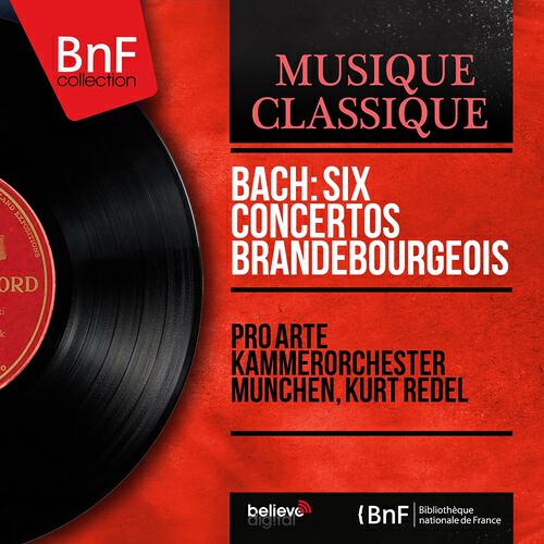 Pro Arte Kammerorchester München - Concerto brandebourgeois No. 1 in F Major, BWV 1046: II. Adagio