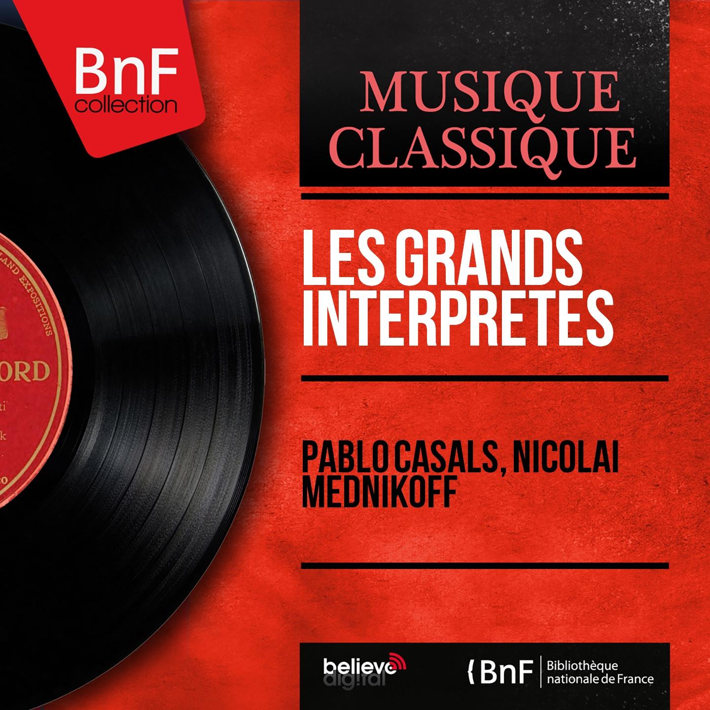 Постер альбома Les grands interprètes (Mono Version)