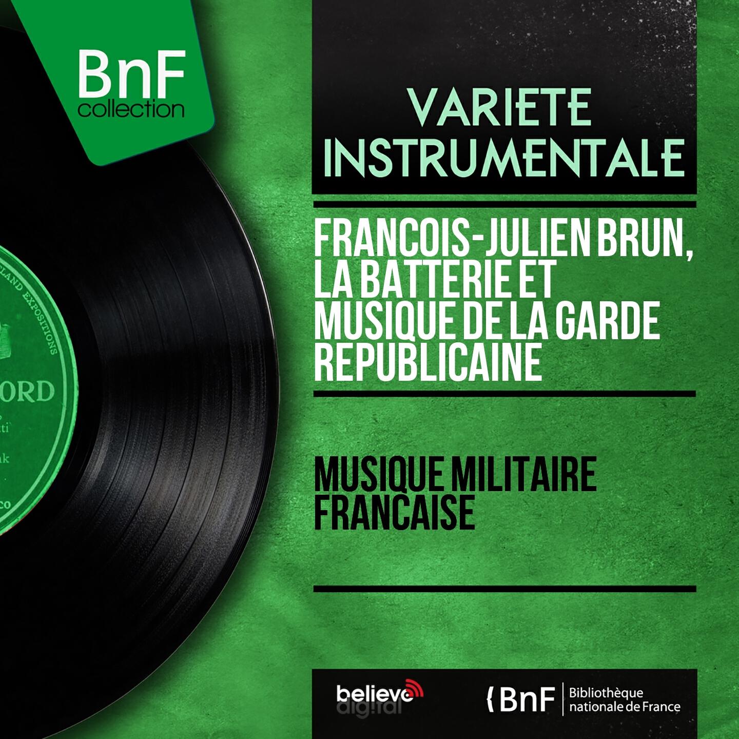 François-Julien Brun - Rhin et Danube (1914-1945)