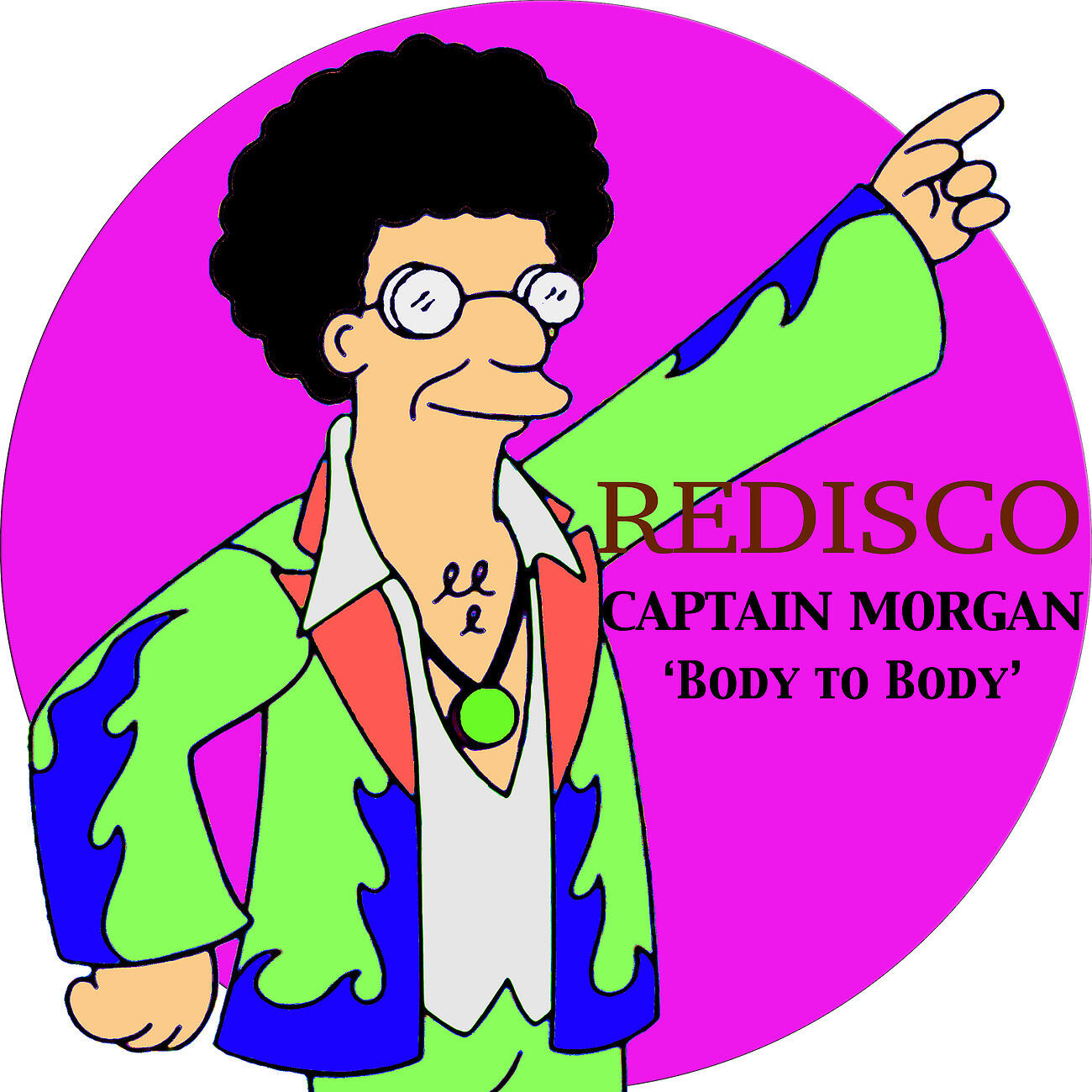 Captain Morgan - Body to Body