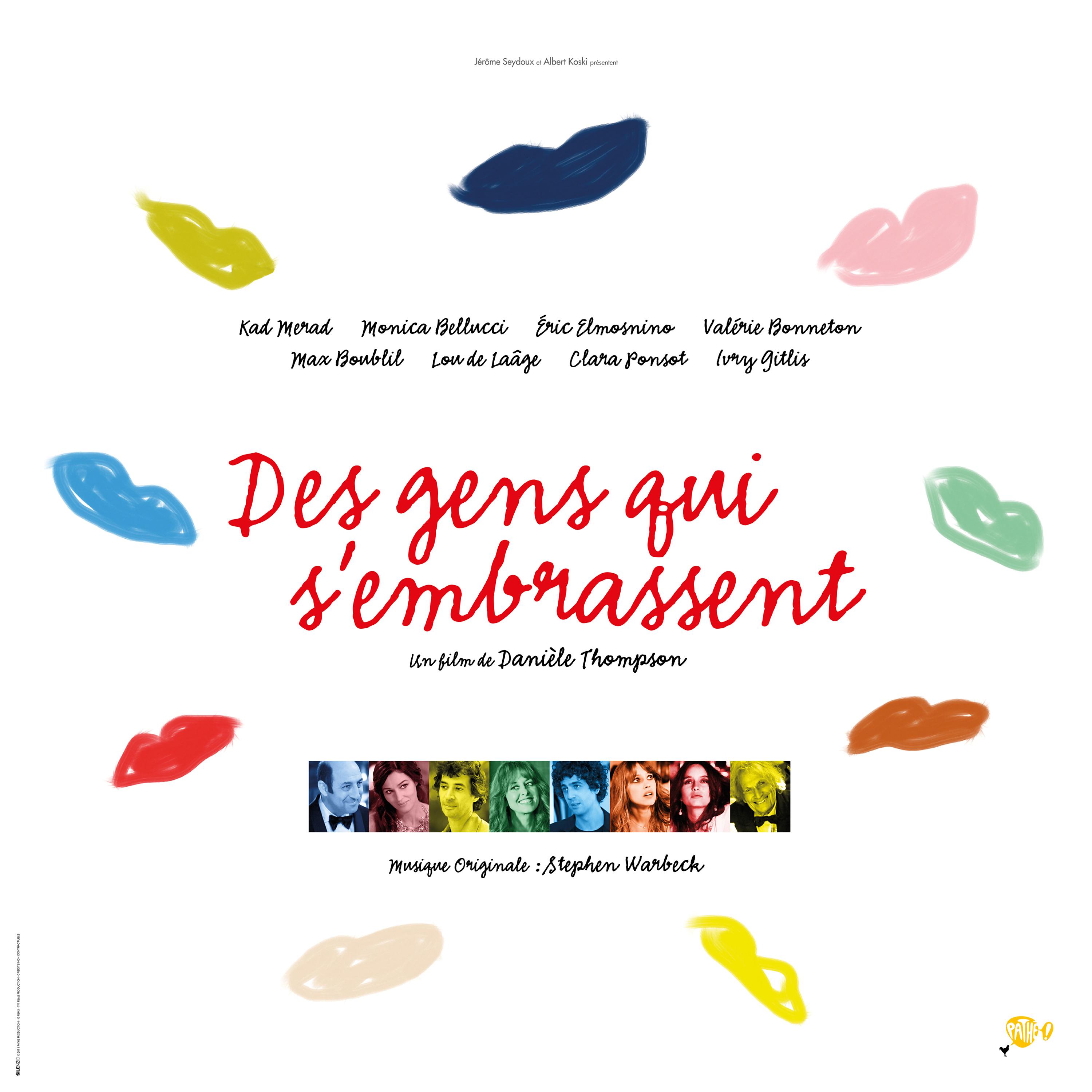 Постер альбома Des gens qui s'embrassent (Original Motion Picture Soundtrack)