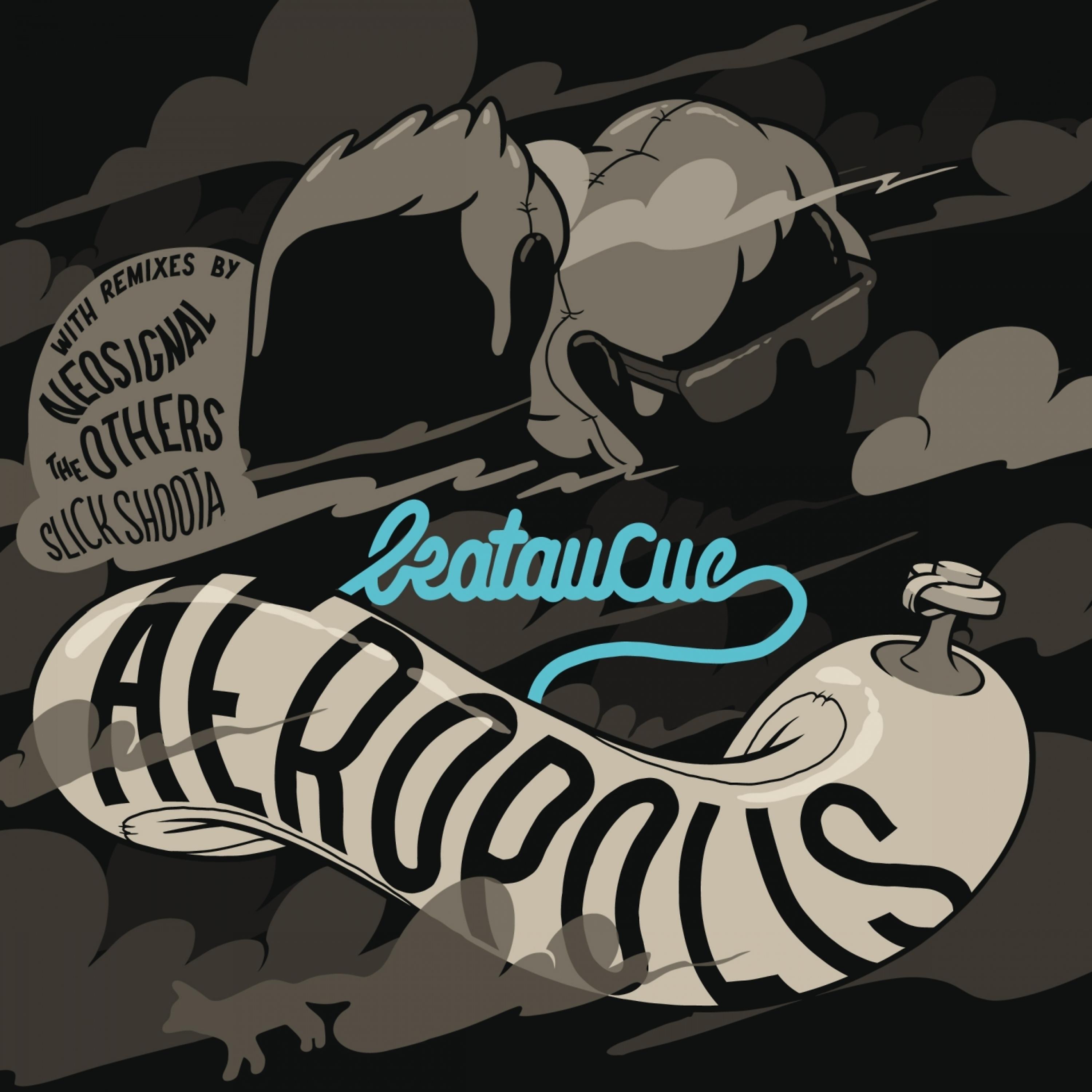 Постер альбома Kitsuné: Aeropolis - EP