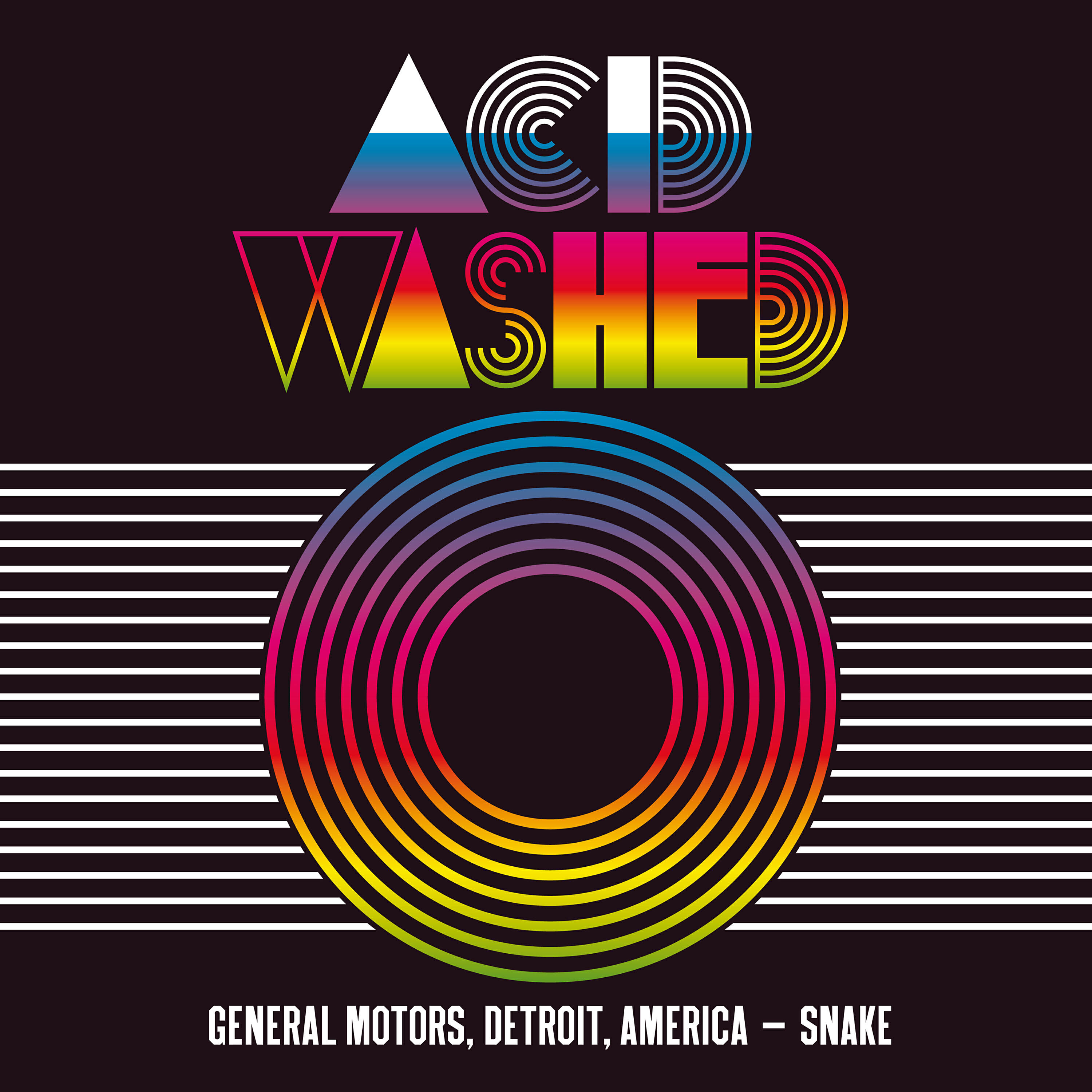 Acid Washed - General Motors, Detroit, America