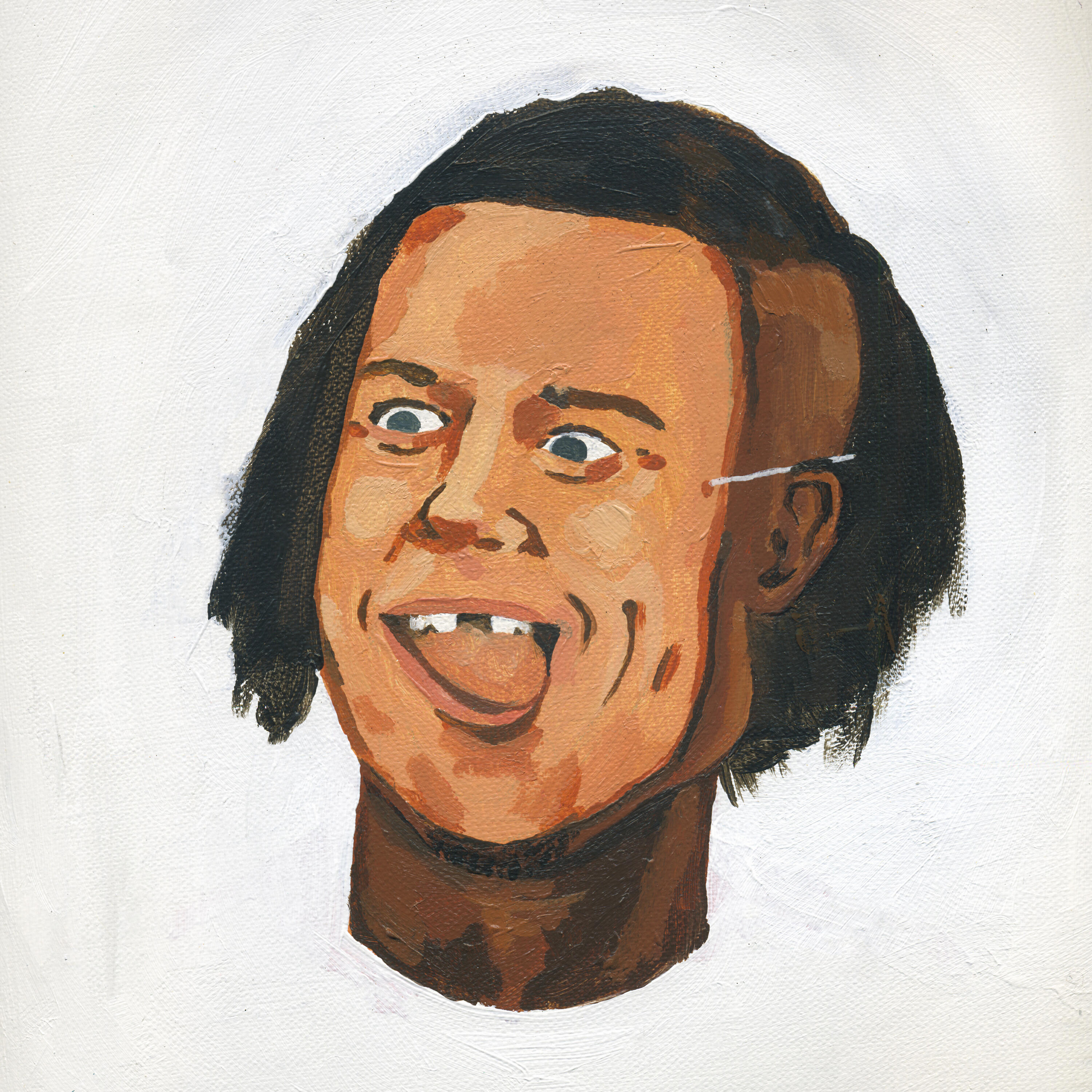 Evil Nine - The Black Brad Pitt