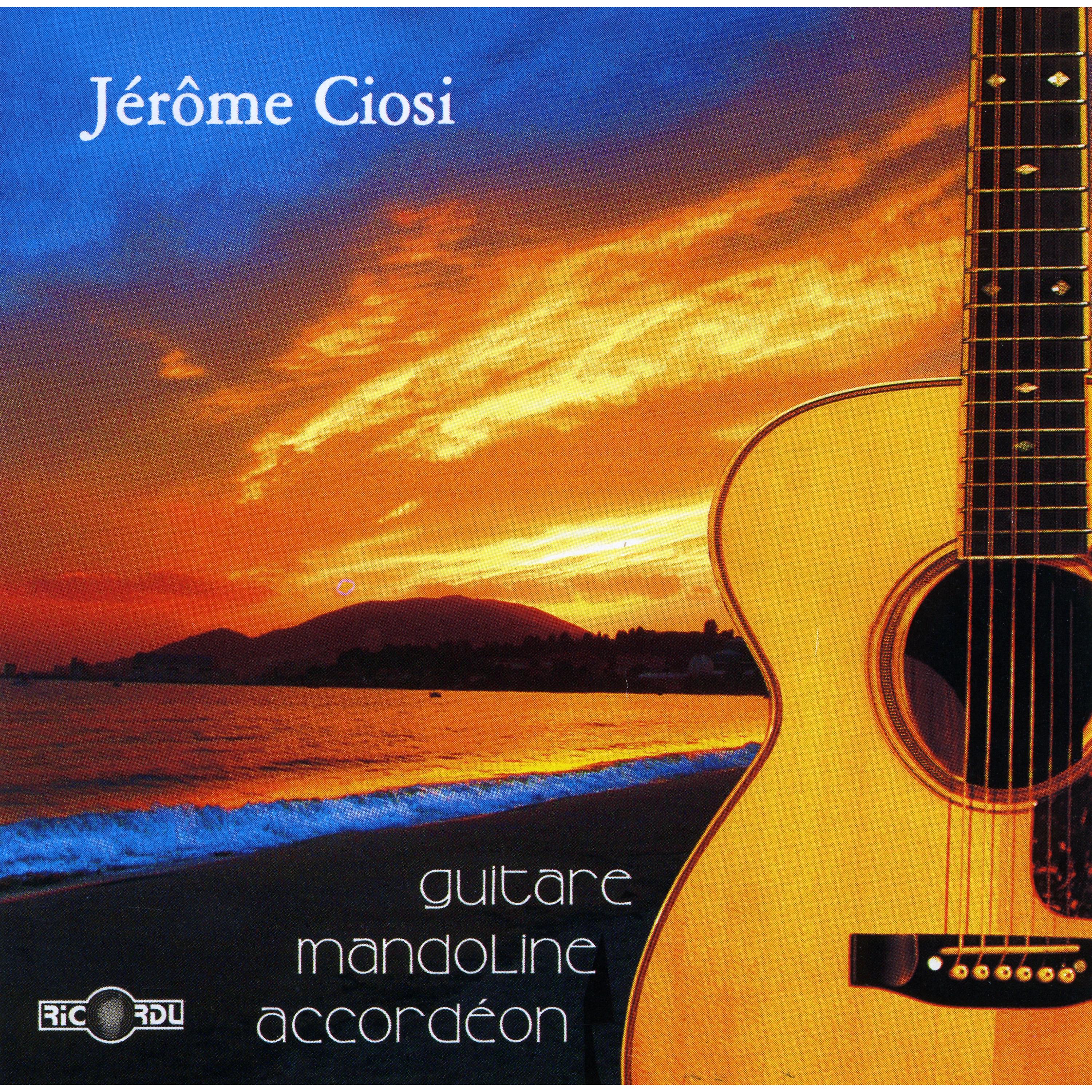 Постер альбома Guitare, mandoline, accordéon (Guitare corse, Musica nostra)
