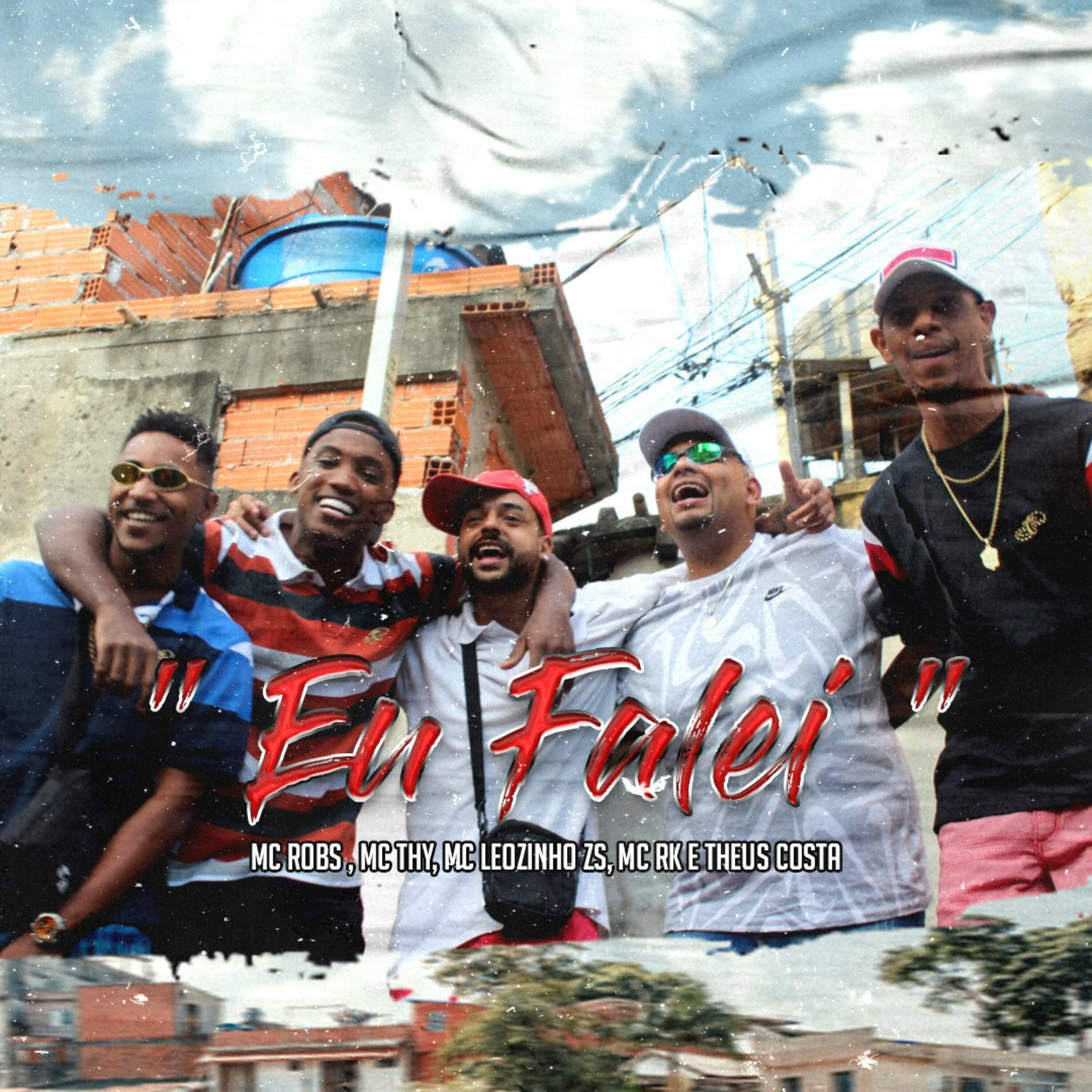 Mc Robs - Eu Falei