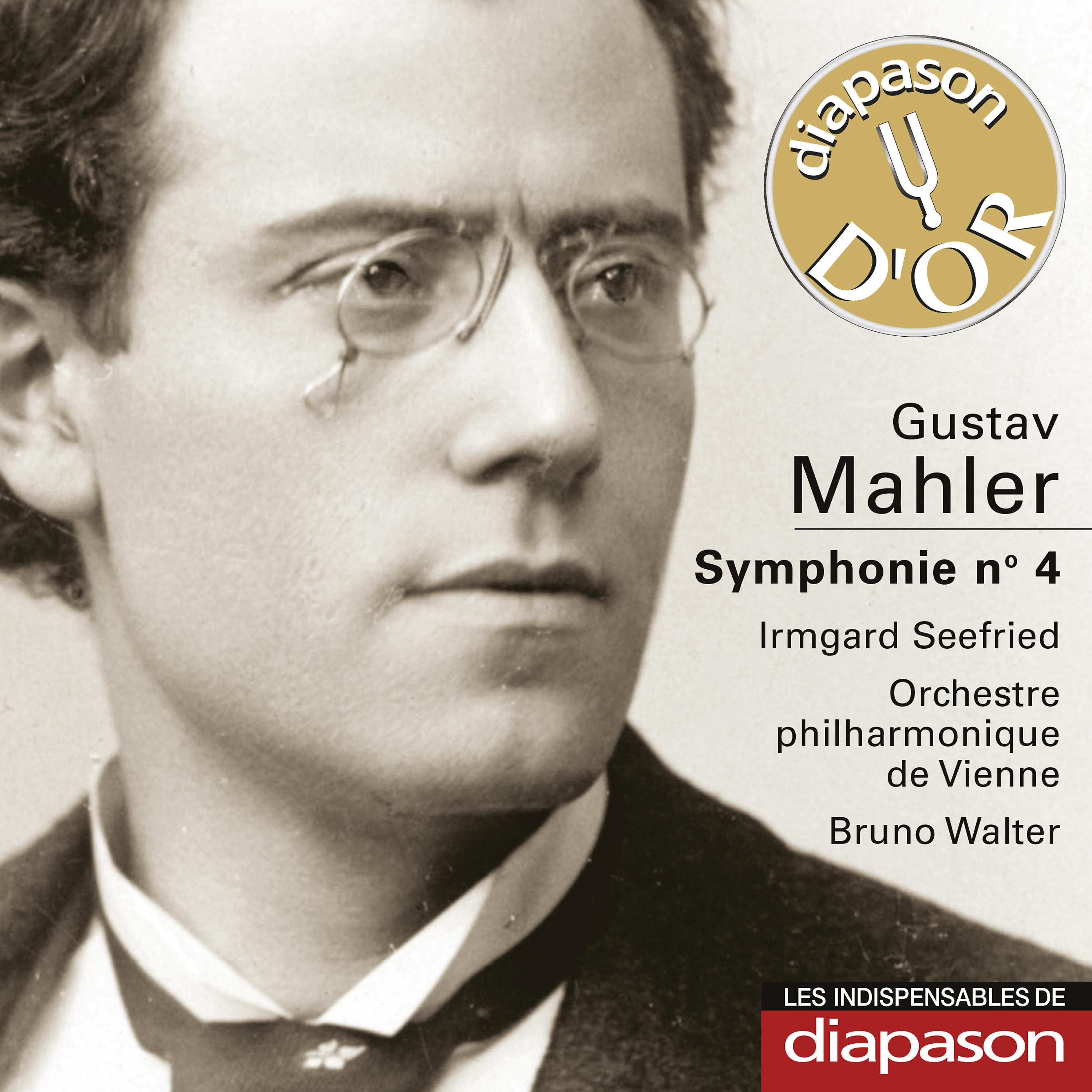 Постер альбома Mahler: Symphonie No. 4 (Les indispensables de Diapason)