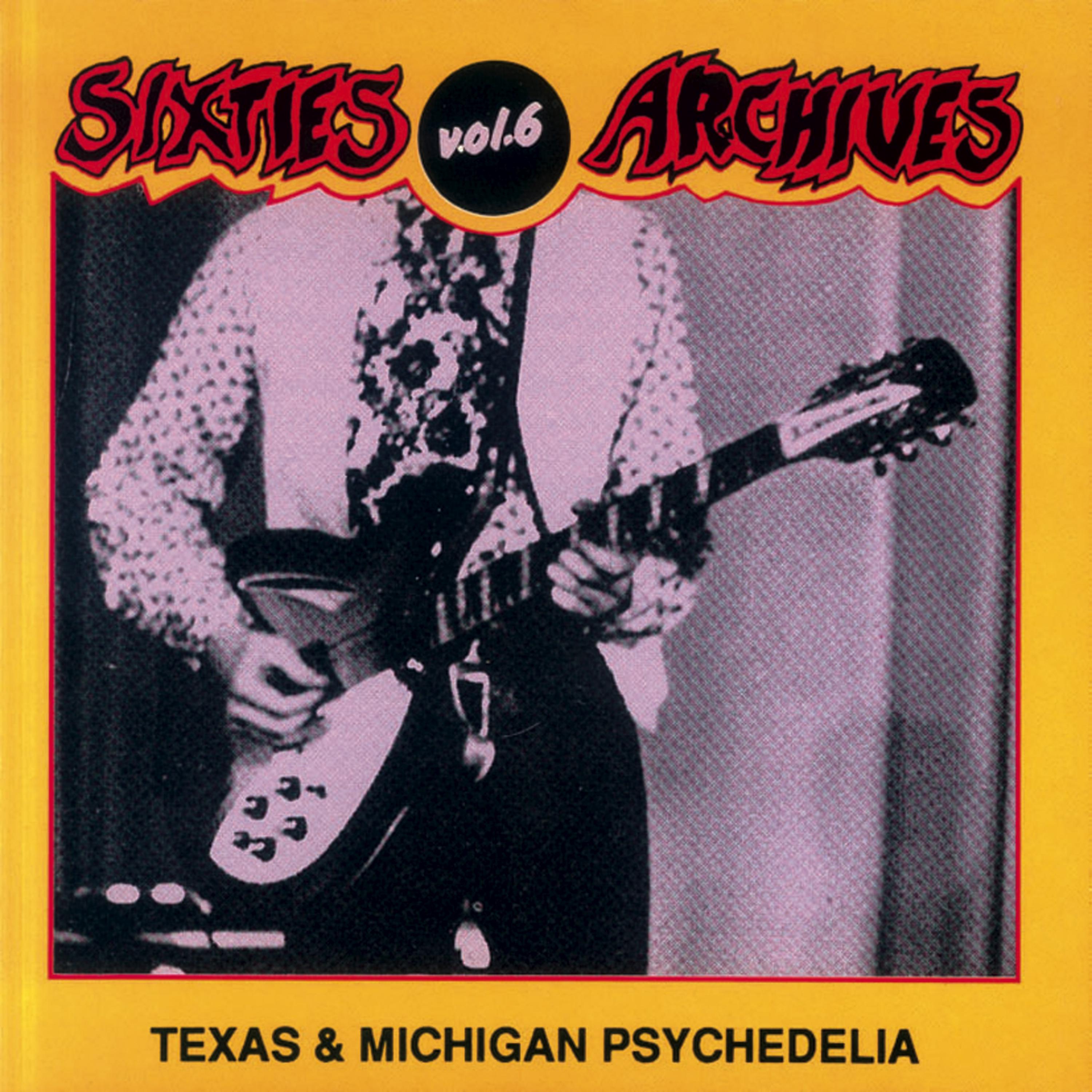 Постер альбома Sixties Archives, Vol. 6: Texas & Michigan Psychedelia