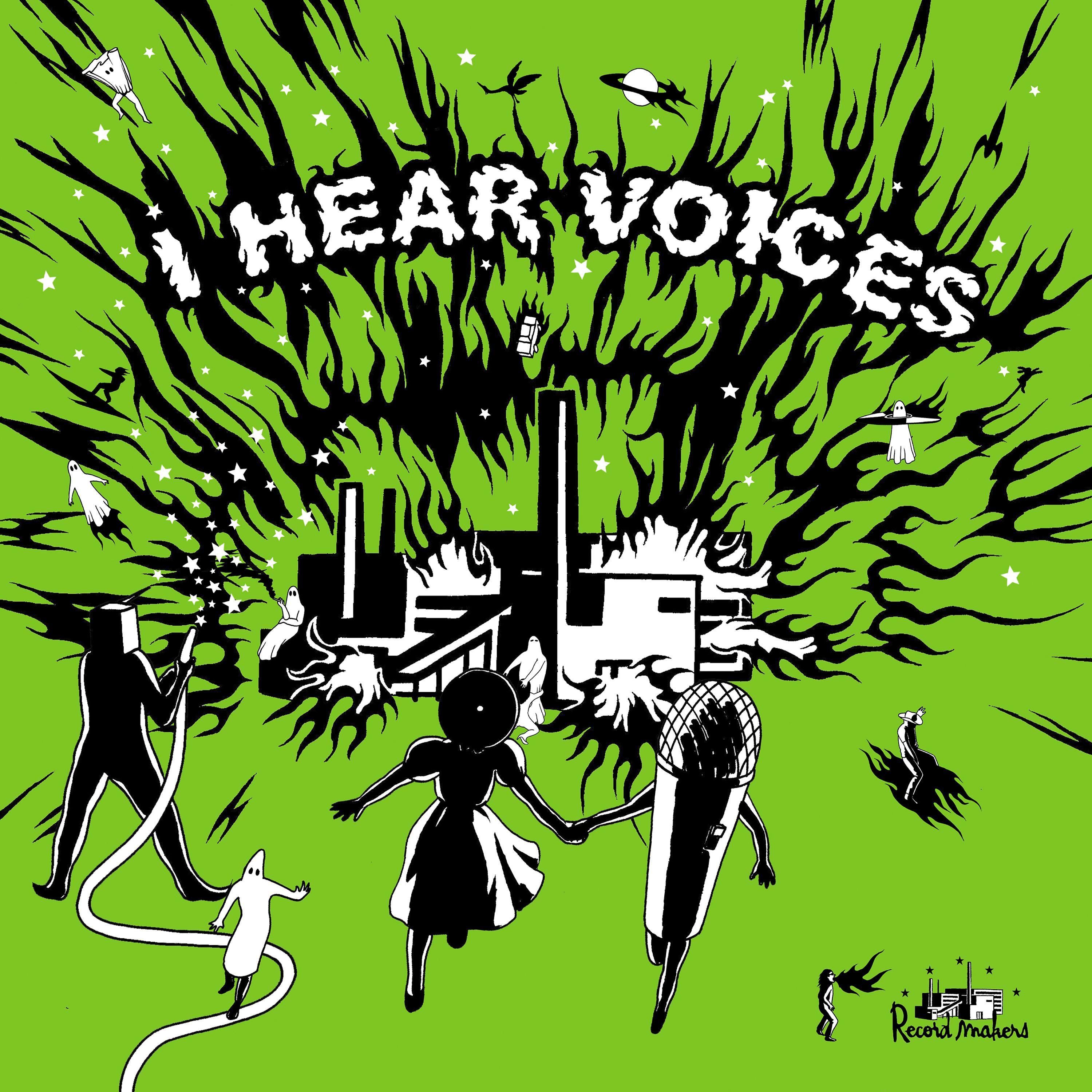 Постер альбома I Hear Voices