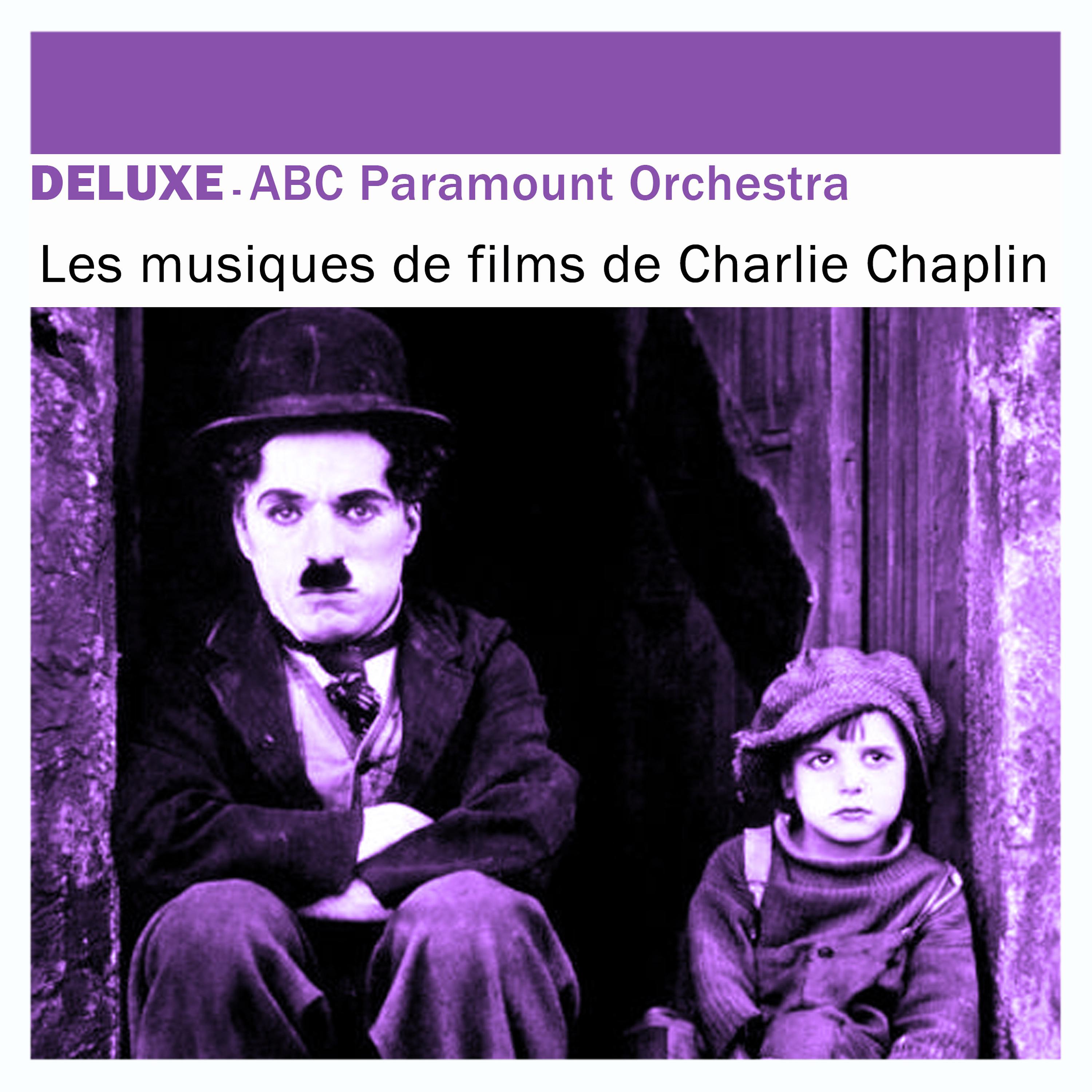 Постер альбома Deluxe: Les musiques de films de Charlie Chaplin